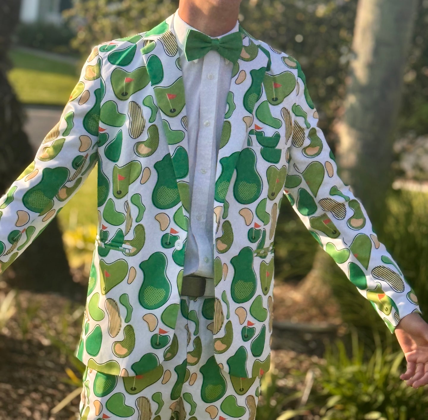 Winning Putt Men's Party Costumes-Theme Party 2 or 3pcs Suit set-Blazer Pants & Vest