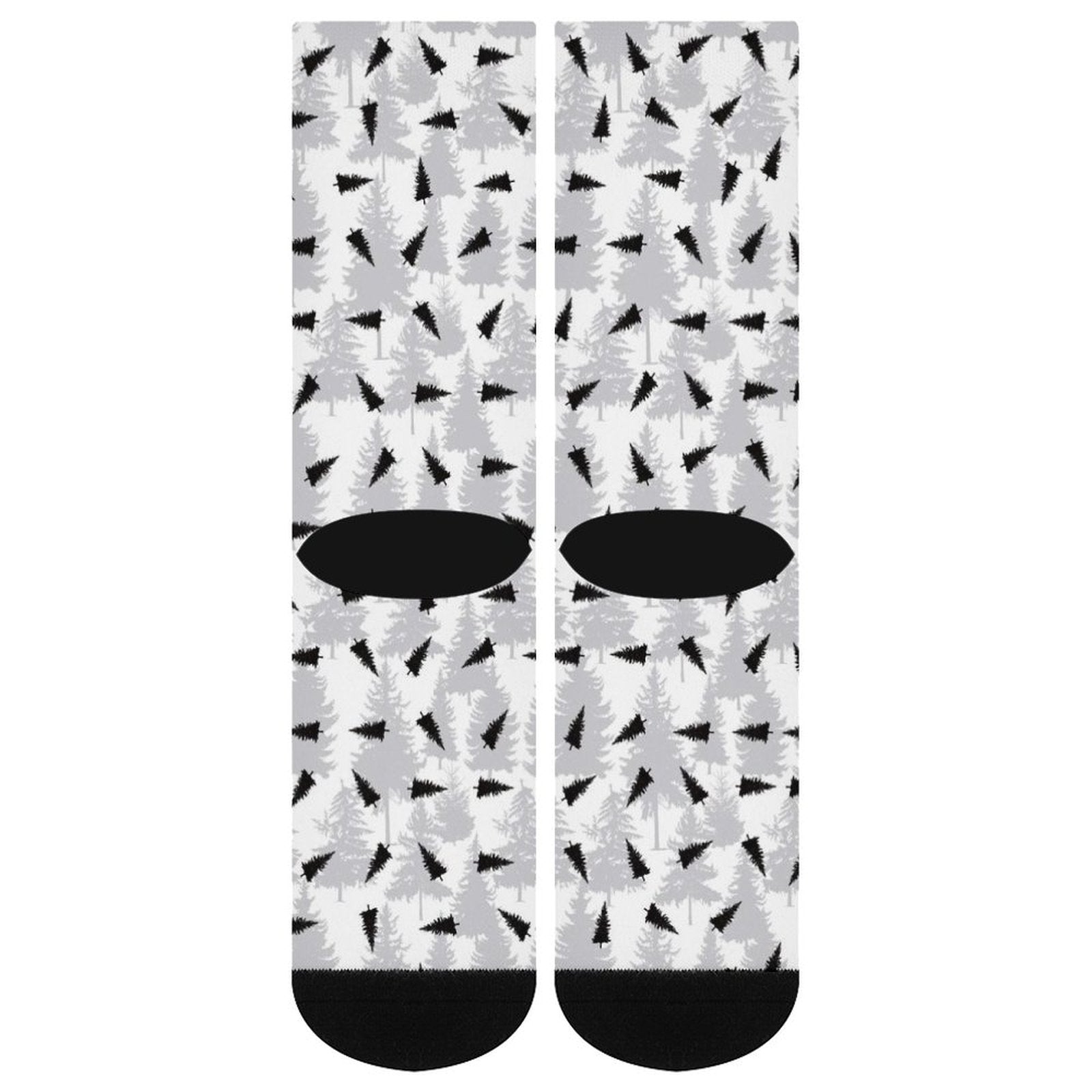 pine Prined socks Gifts for Men Women