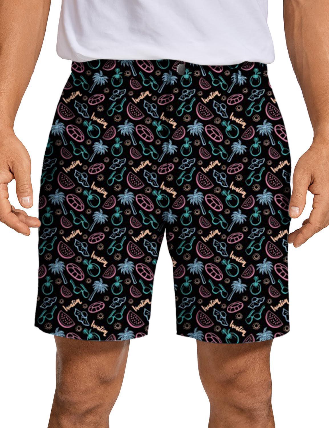 Men Vacation Party Golf Shorts