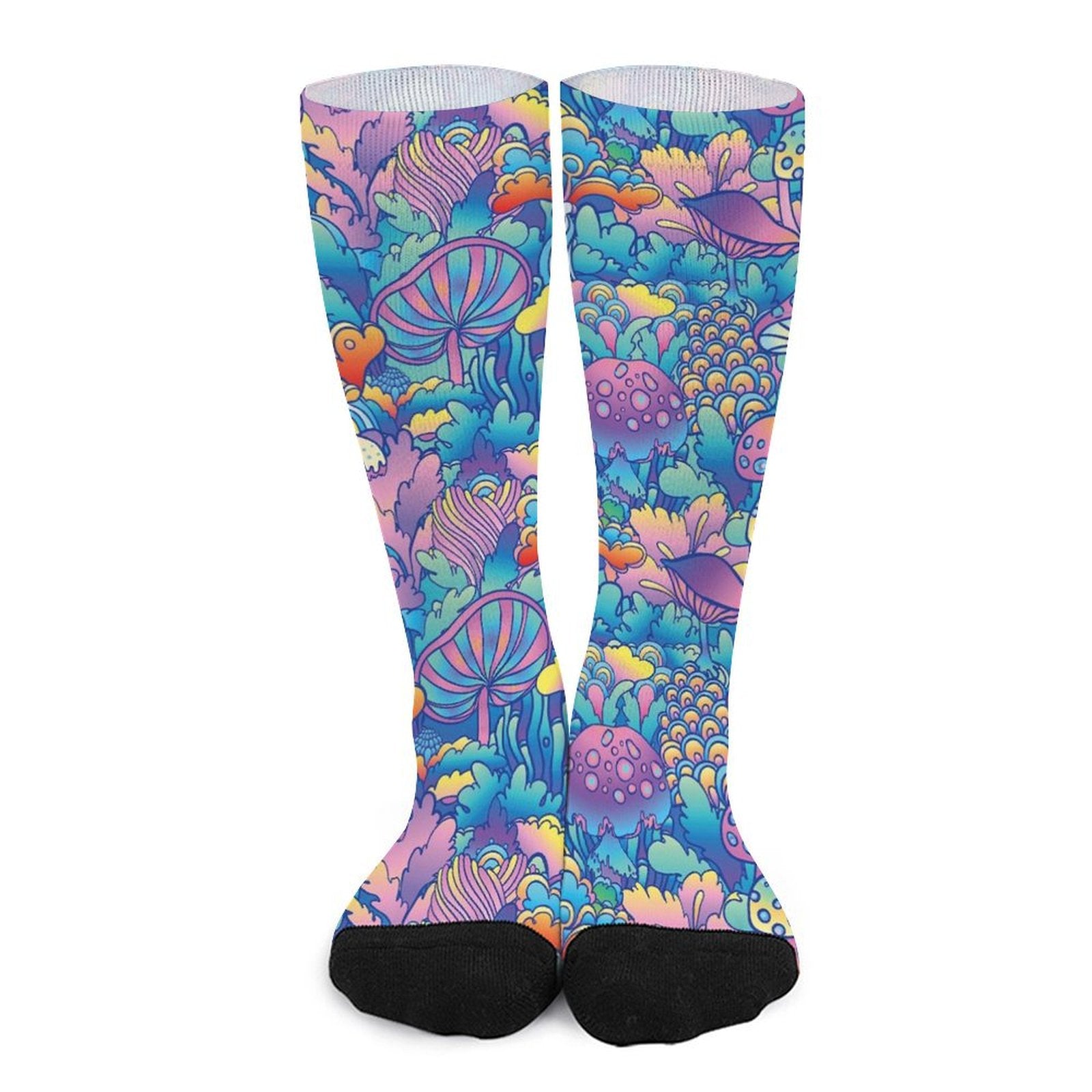 magic mushroom Prined socks Gifts for Men Women