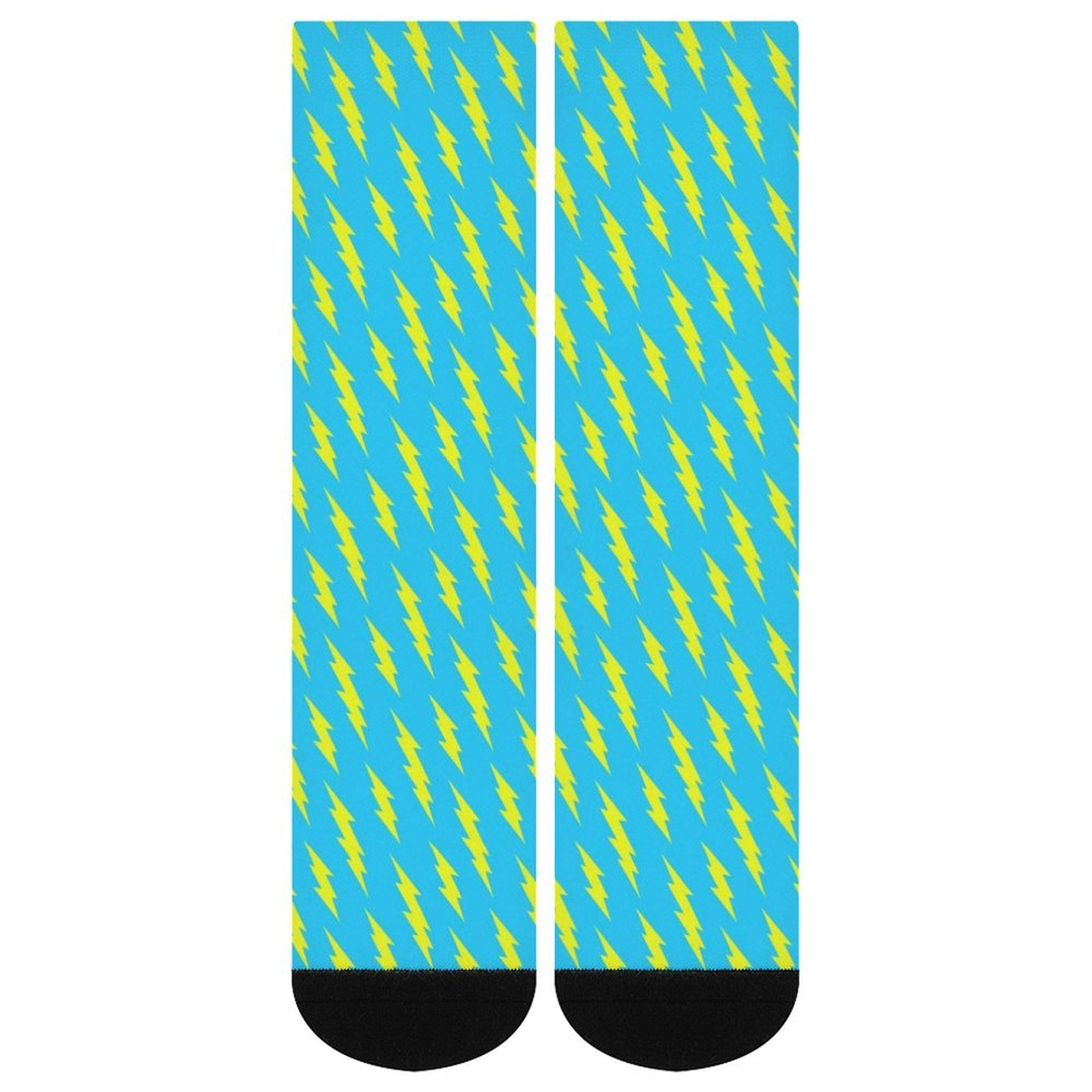 Lightning Links Prined socks Gifts for Men Women