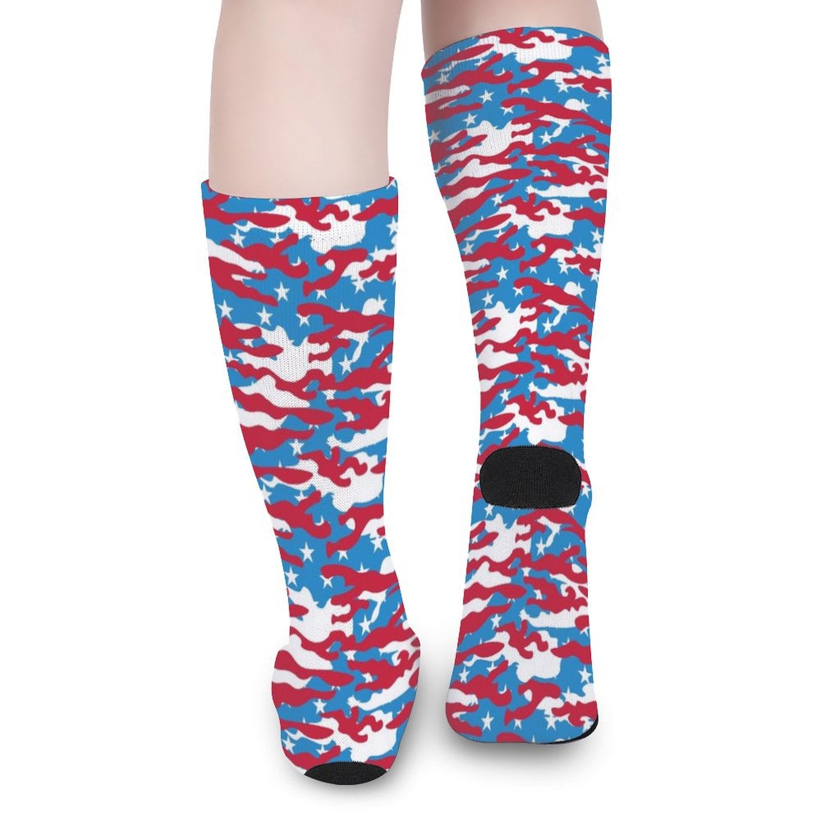 Patriotic Camo Prined Sock Gifts for Men Women