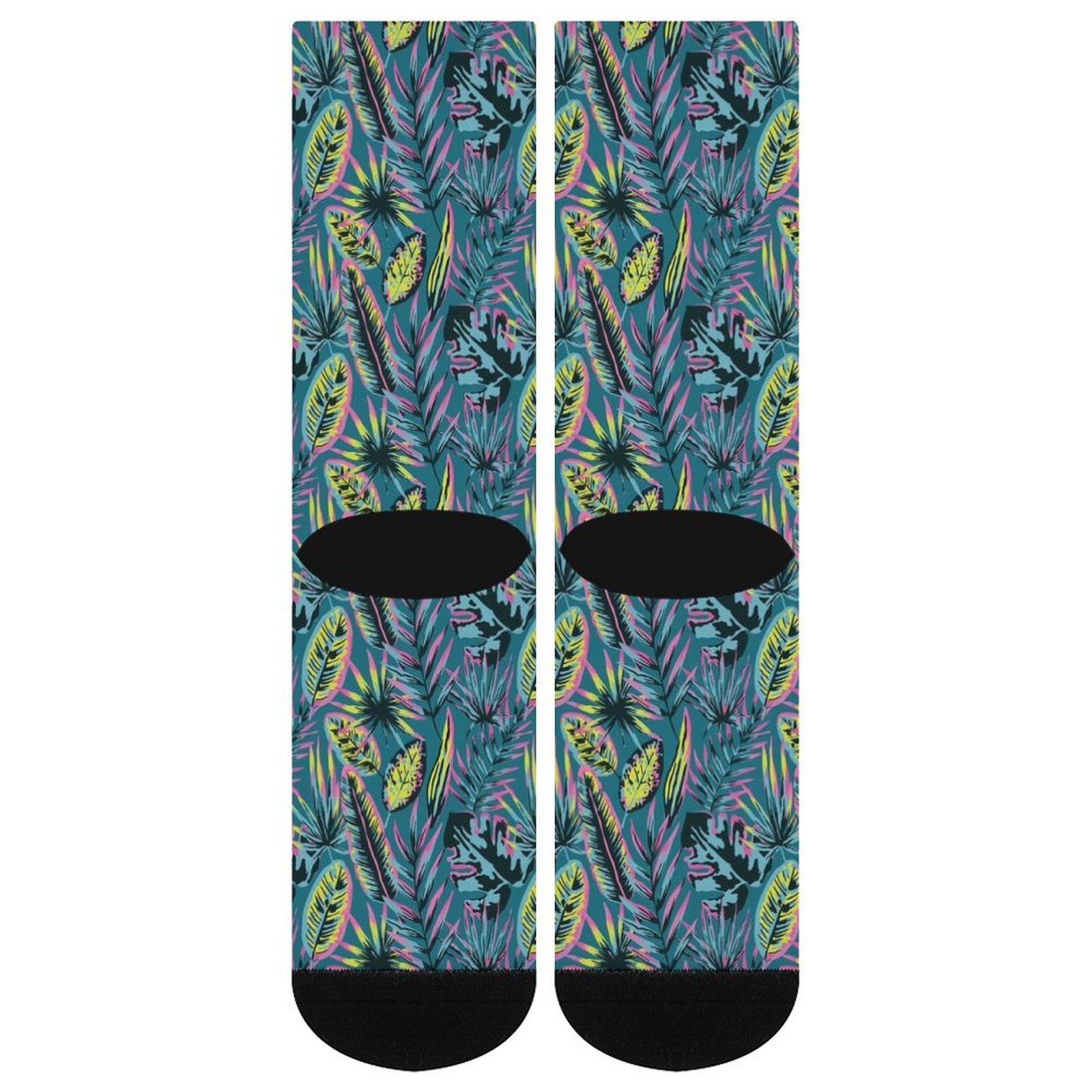 Modern Tropics Prined socks Gifts for Men Women