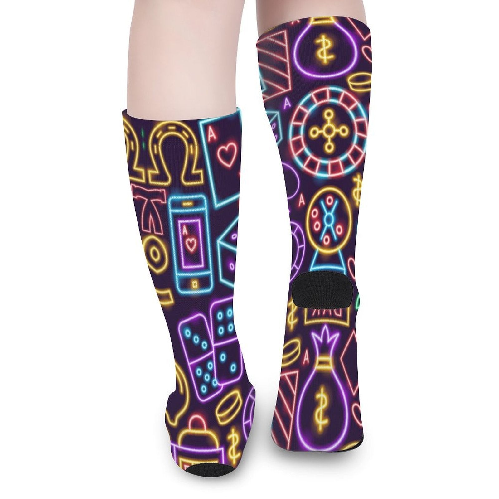 Money Shot BANKROLL Prined socks Gifts for Men Women