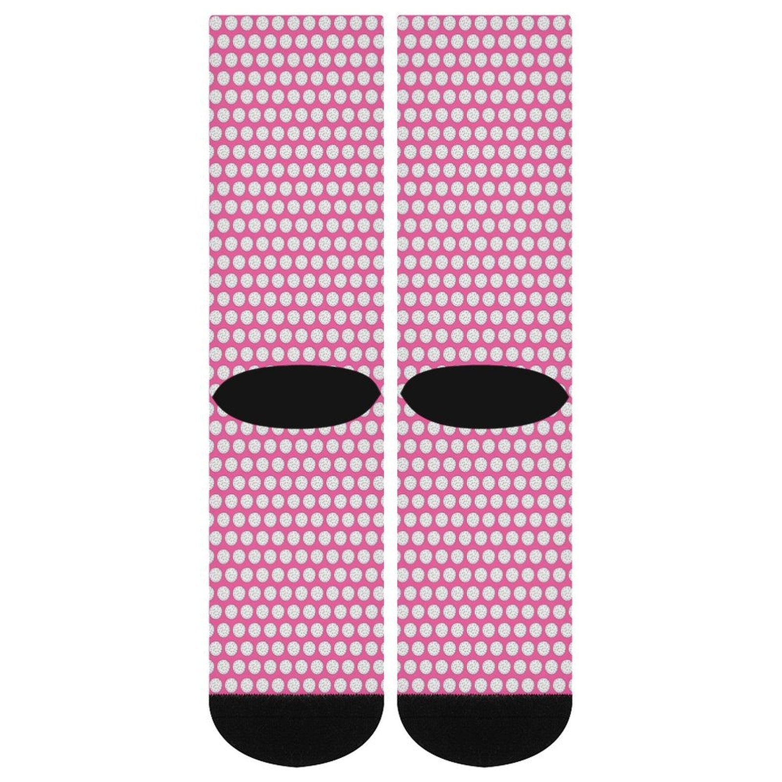 golf ball Prined socks Gifts for Men Women