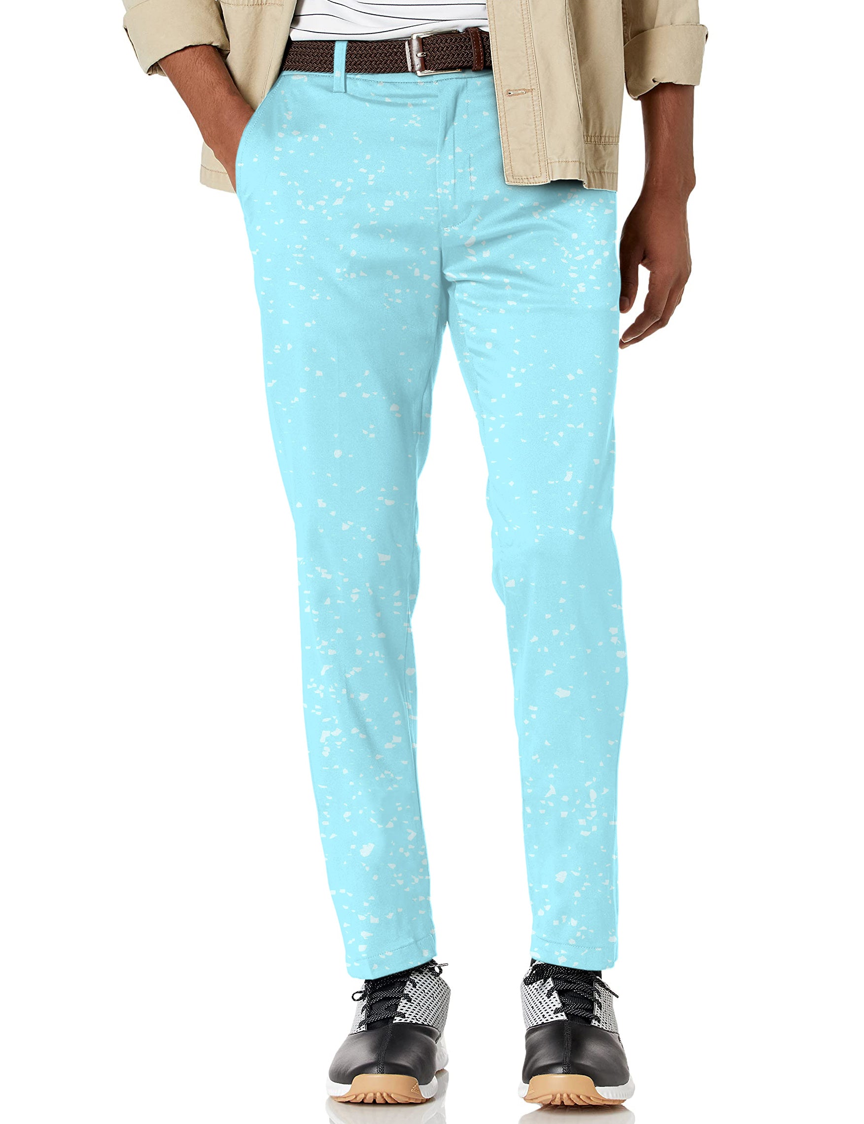 Men's Two tone Stretch Golf pants