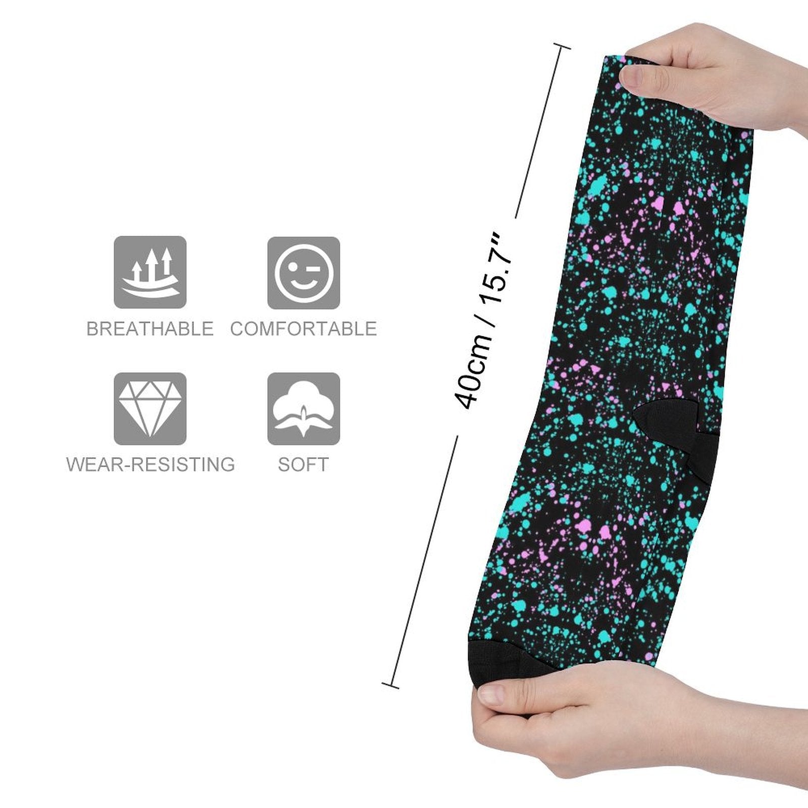 GALAXIES Prined socks Gifts for Men Women