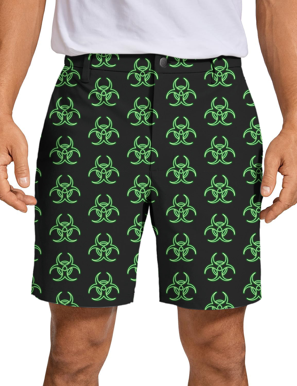 Men's Hazardous Player Golf Shorts