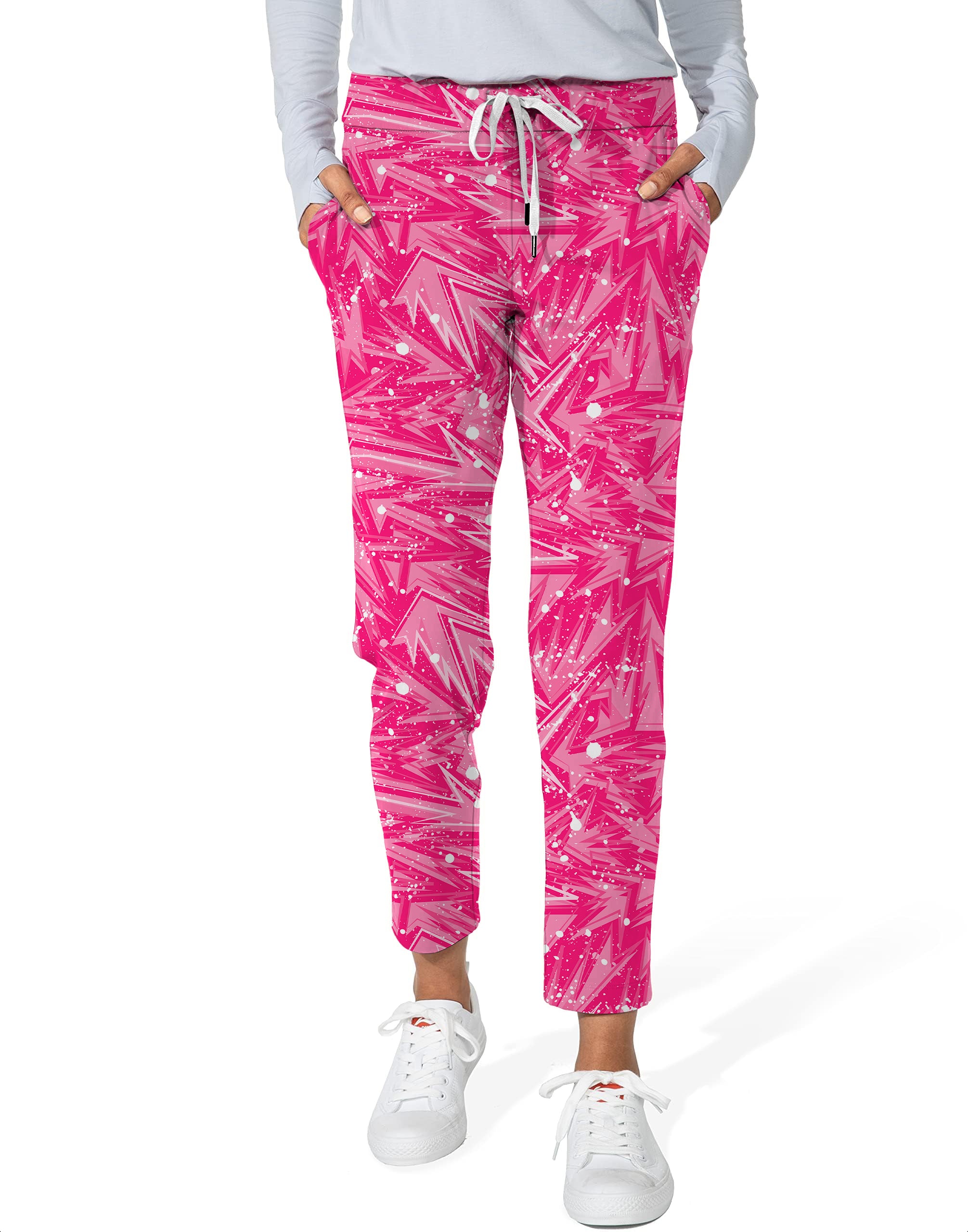 POW Women's 7/8 Stretch Ankle Golf Pants