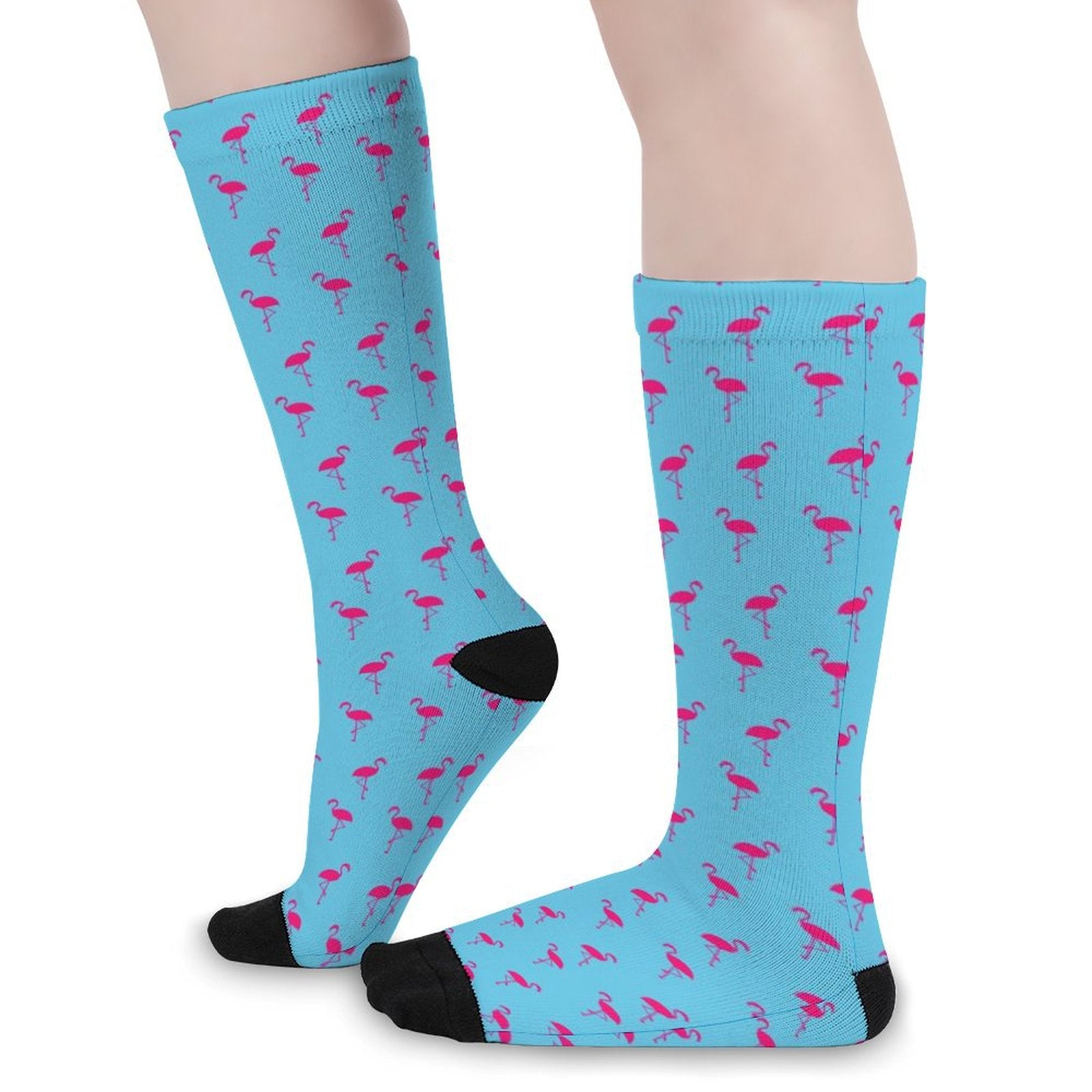 flamingo Prined socks Gifts for Men Women