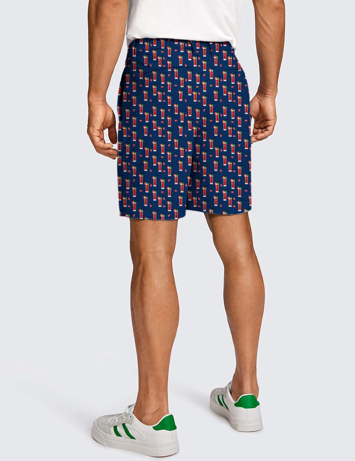 Men Bloody Mary Golf Shorts