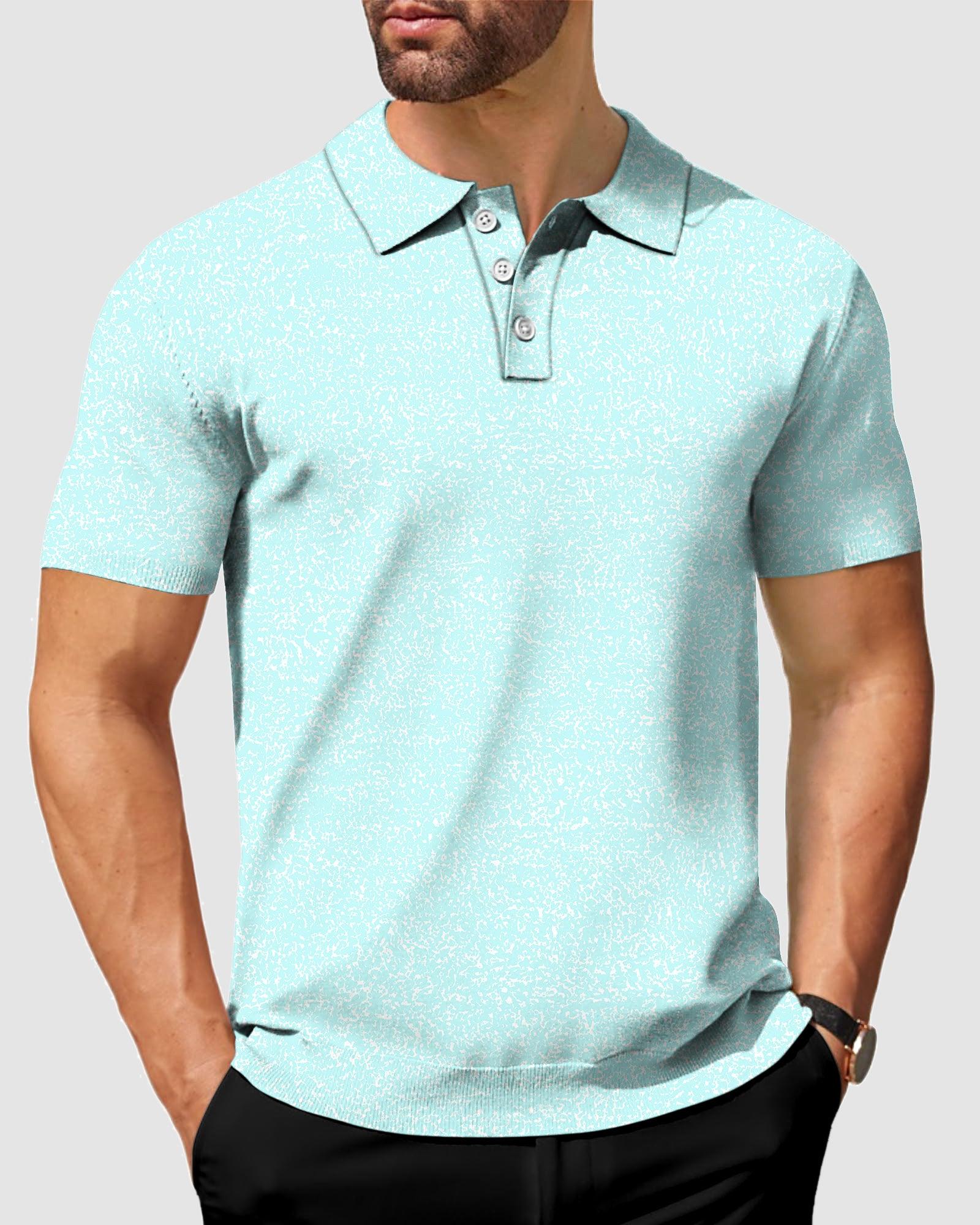 Aqua Breeze Men's golf polo