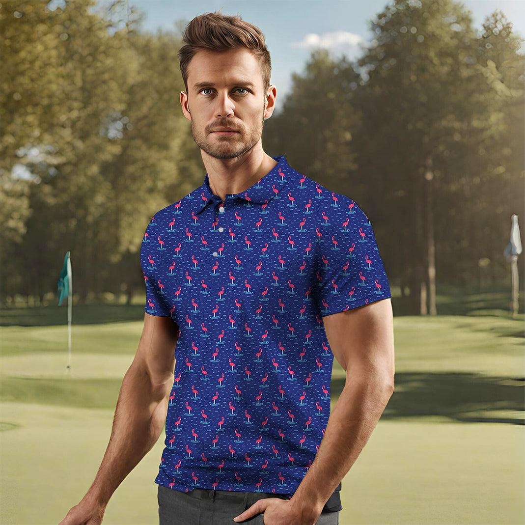 Men's Mingo Lake golf polo