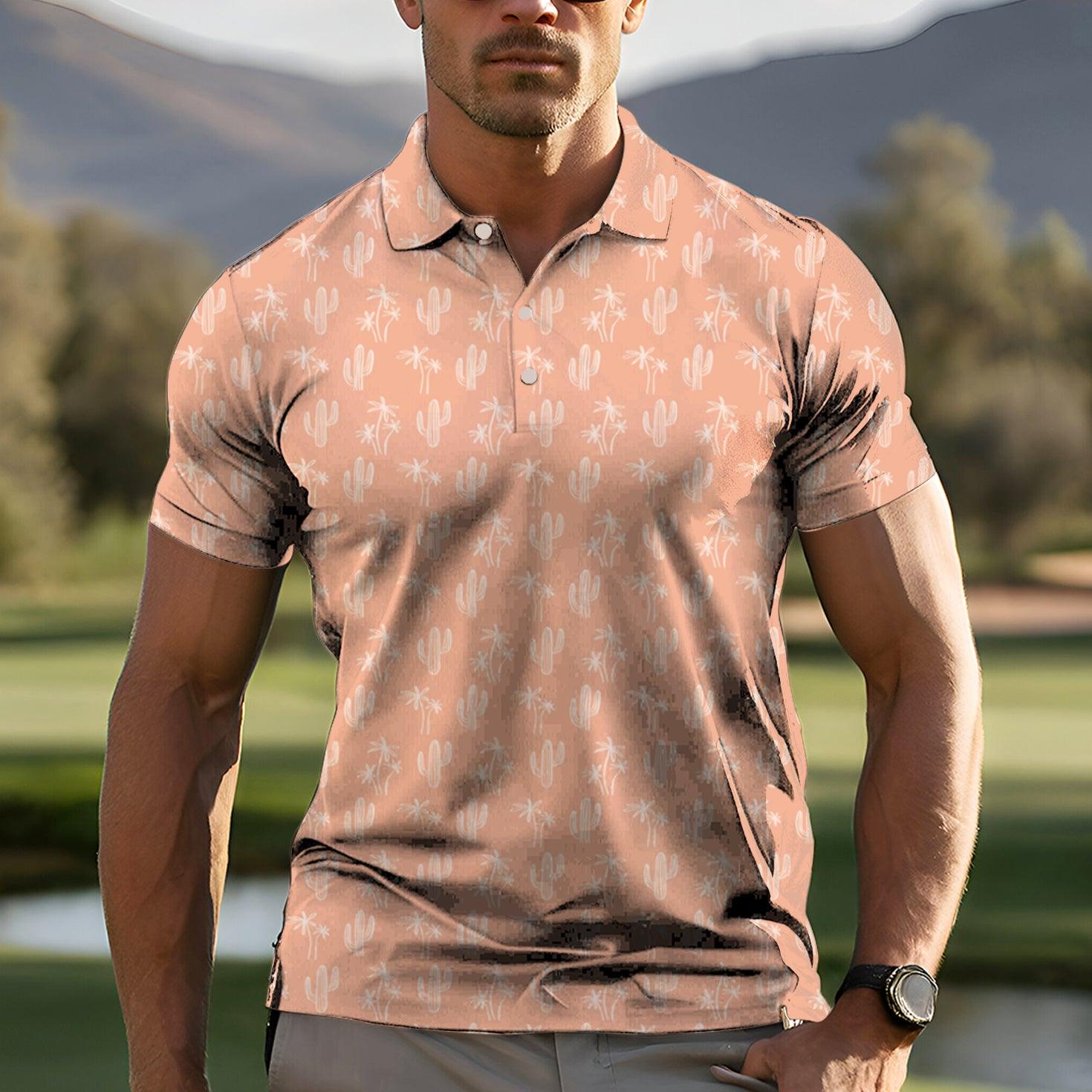 Men's Desert Dweller golf polo