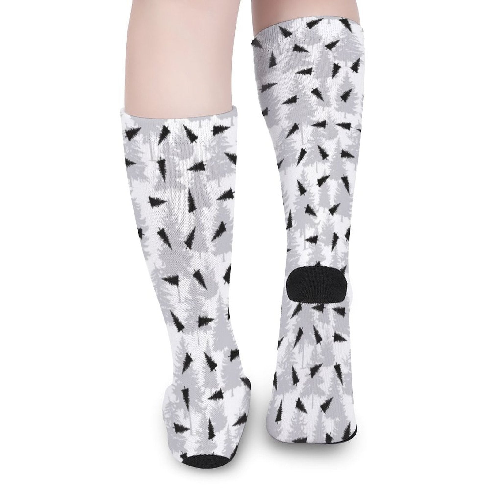 pine Prined socks Gifts for Men Women