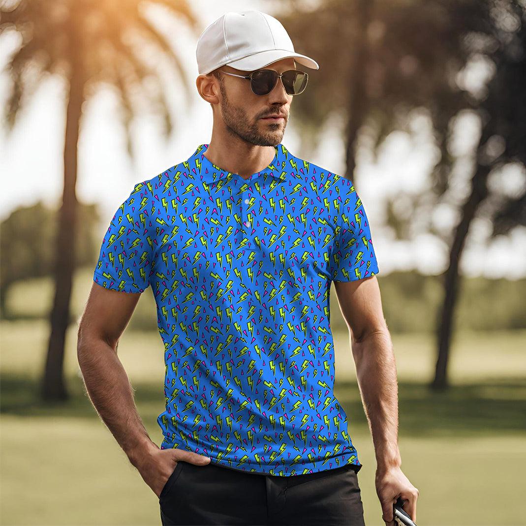 Men's Flash golf polo