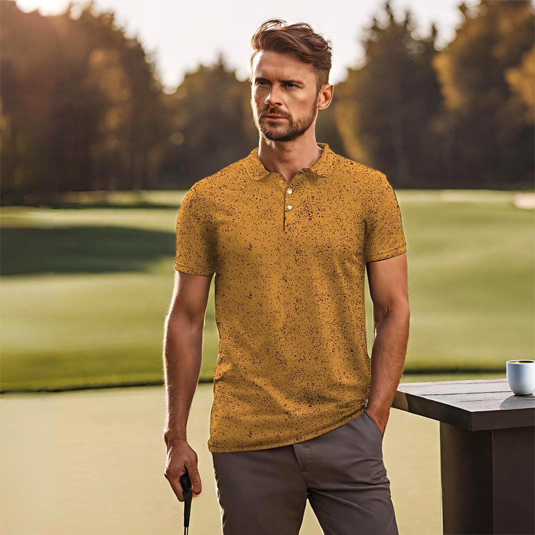 Men's Grange golf polo