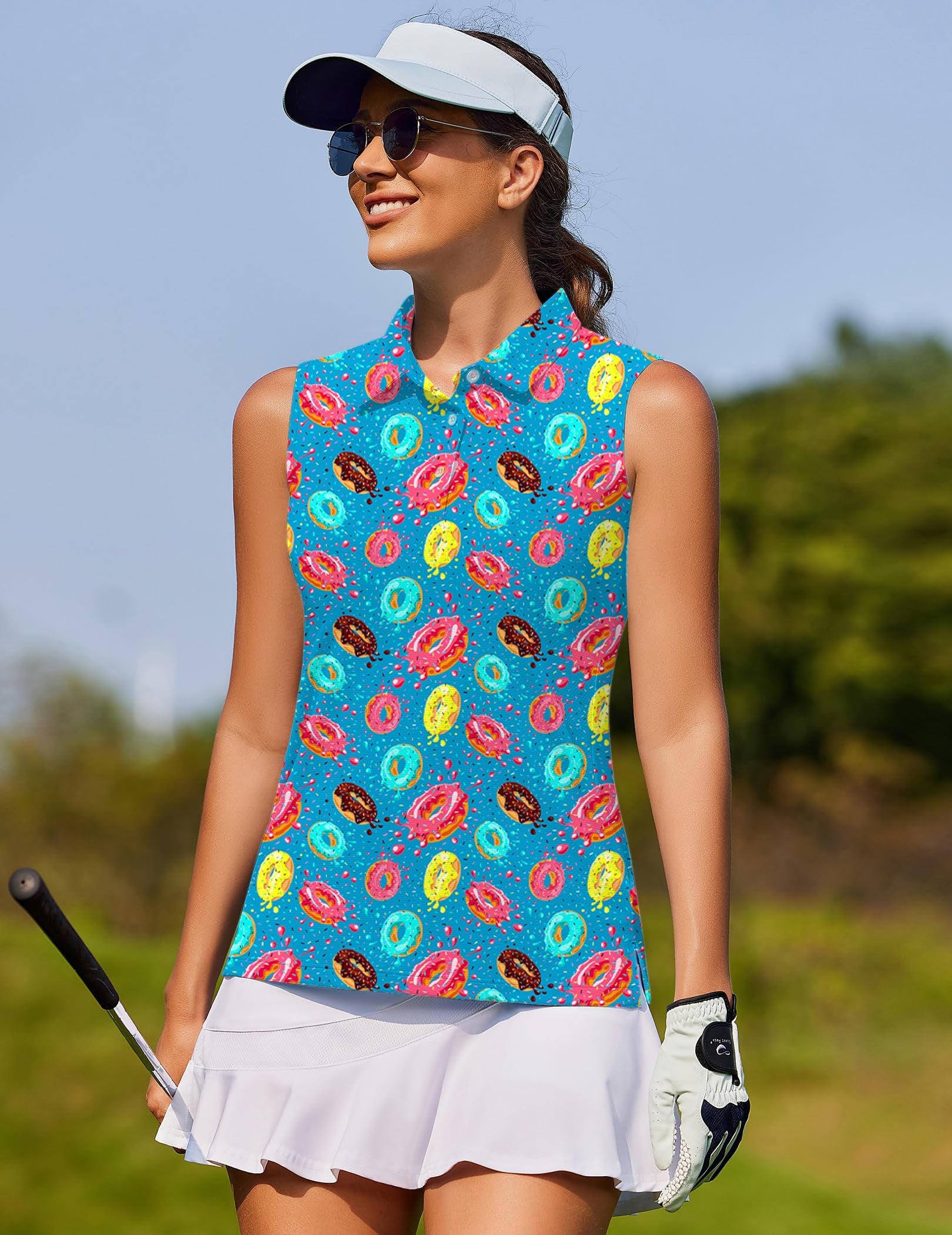 Hole In One Women's golf Sleeveless shirt