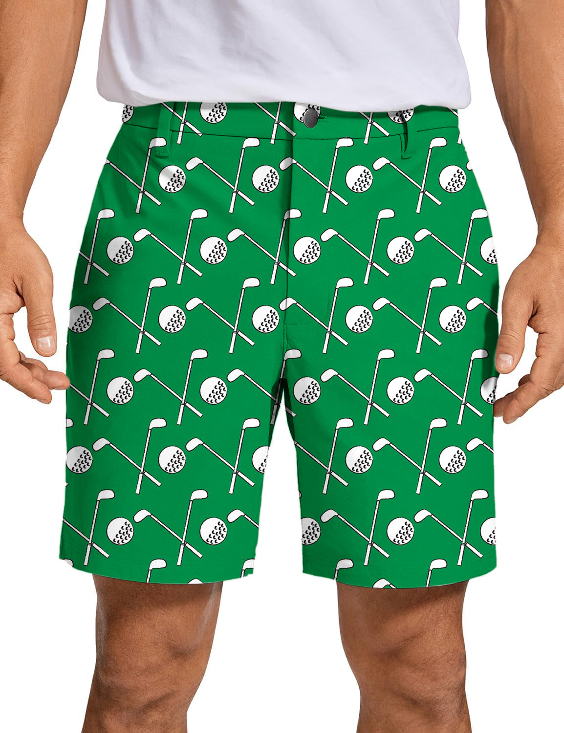 Men's golf ball club Golf Shorts