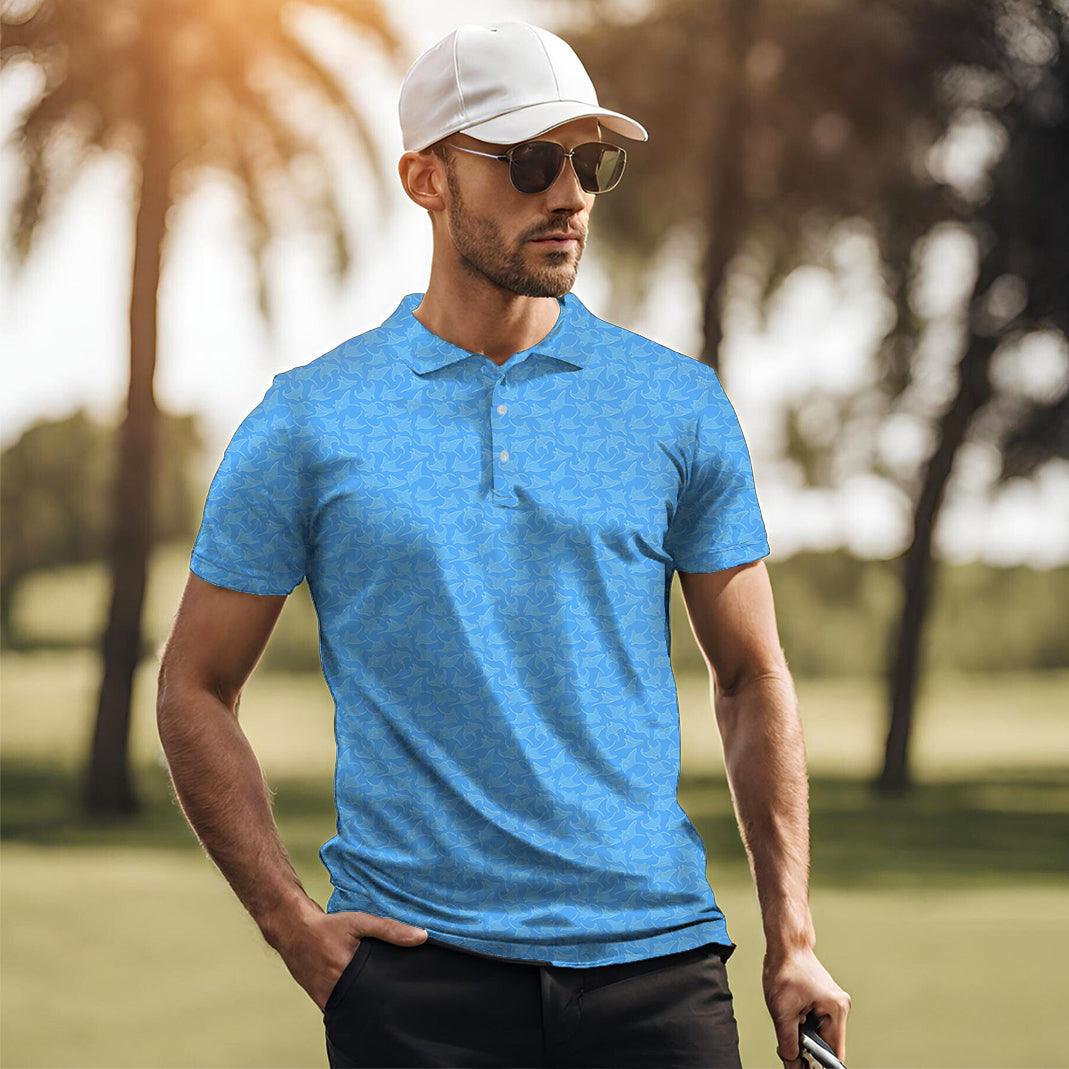 Men's Ocean Rays golf polo