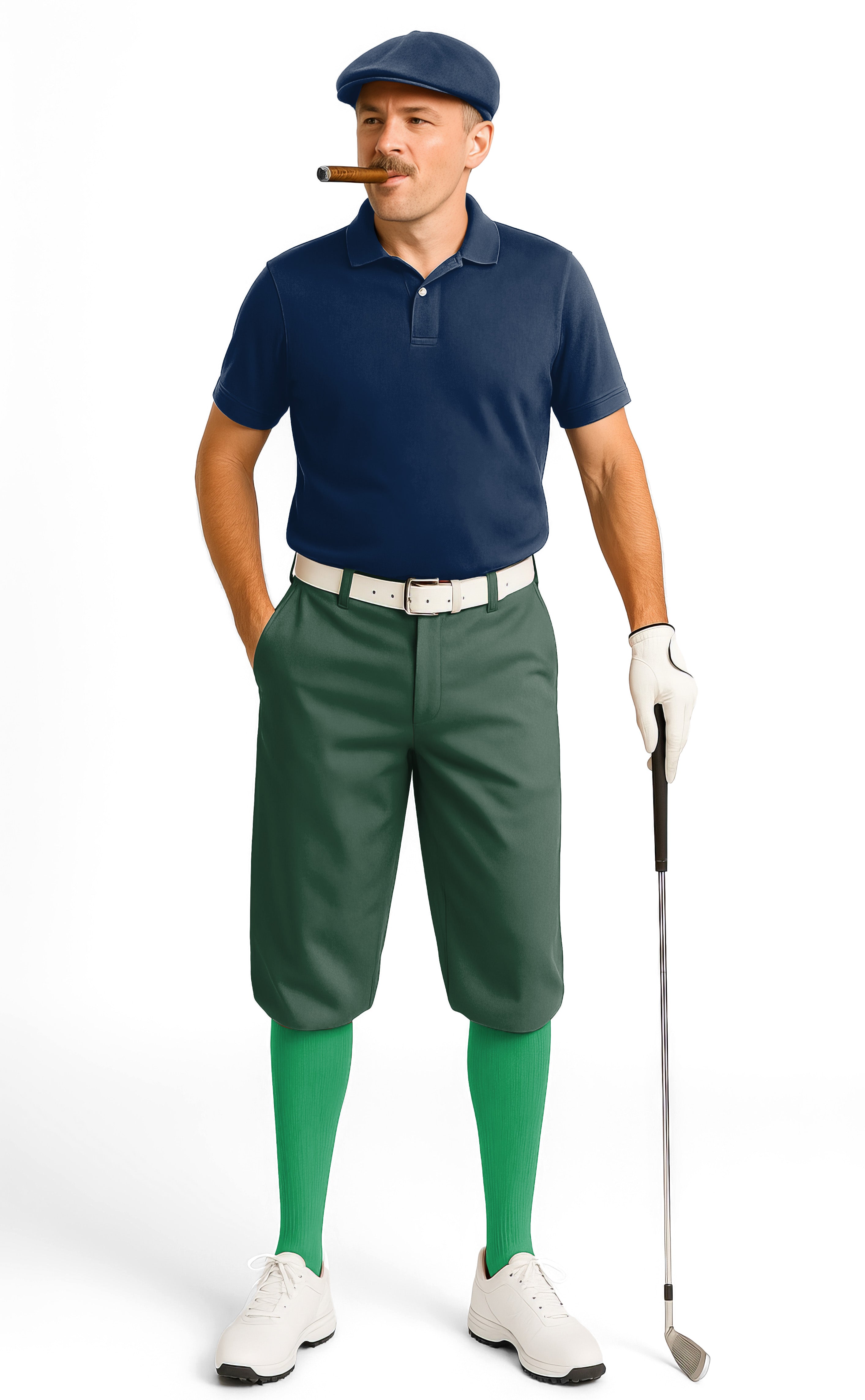 pure pine-Men's Golf Knickers Pants
