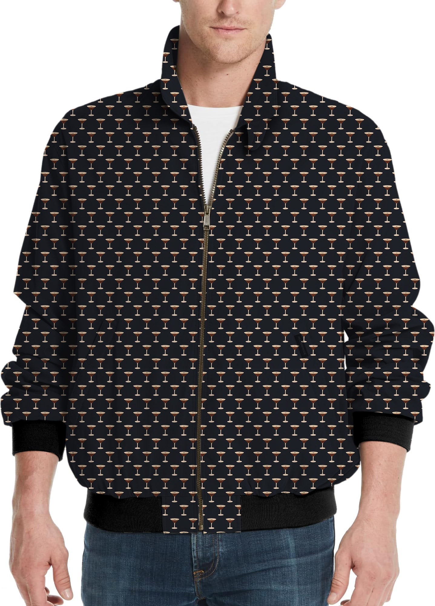 ESPRESSO MARTINIS-Men's Golf Windbreaker Light Jacket