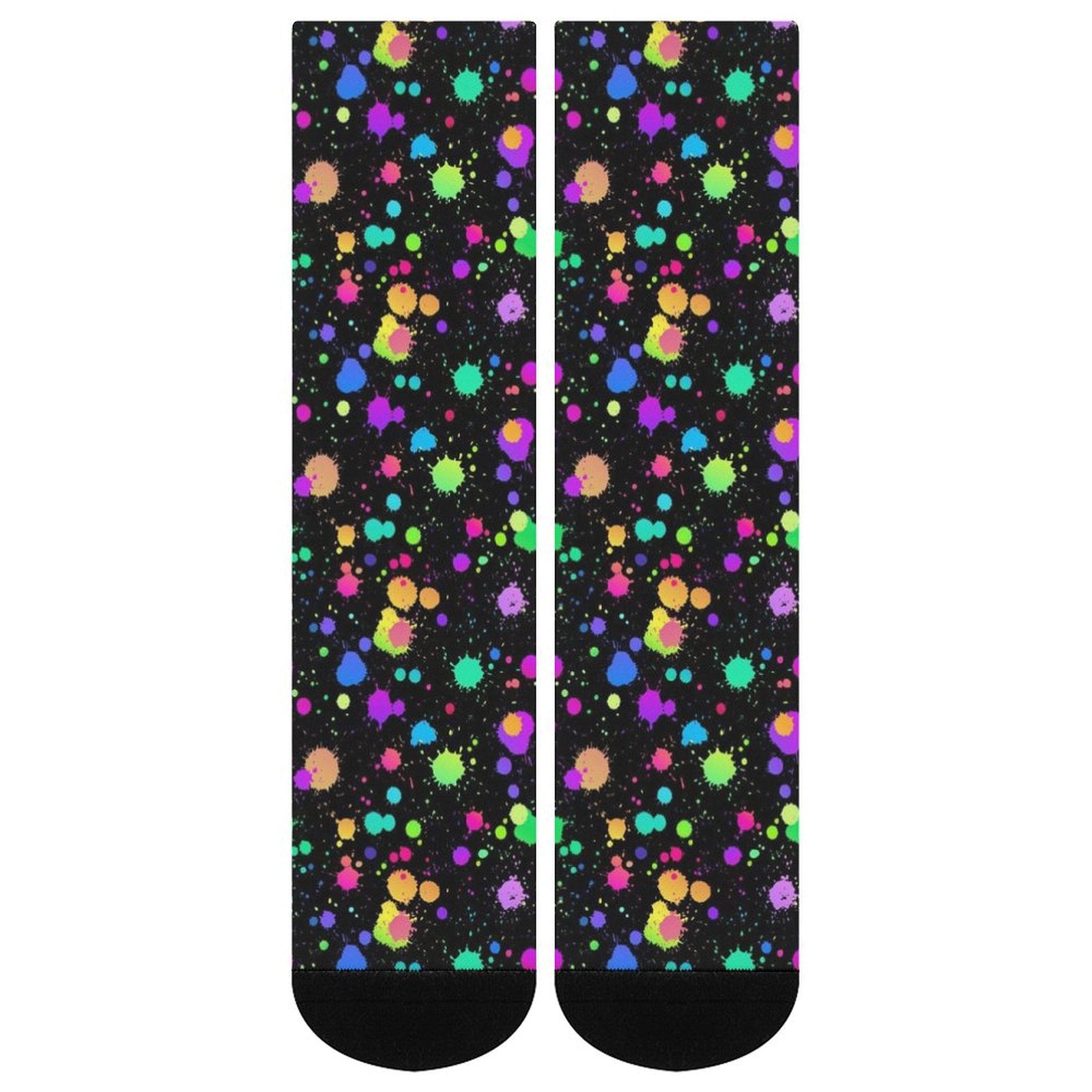 Colorful graffiti Prined socks Gifts for Men Women