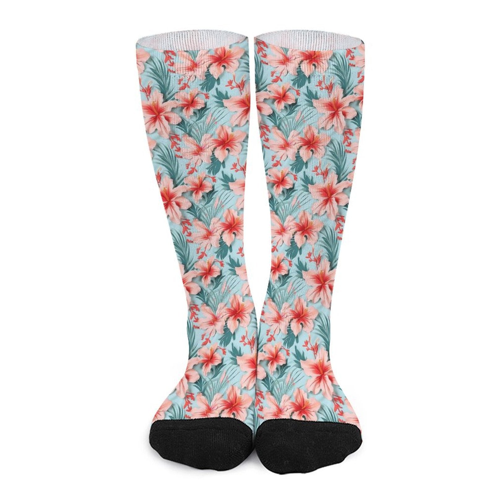 Tropical Course Prined socks Gifts for Men Women