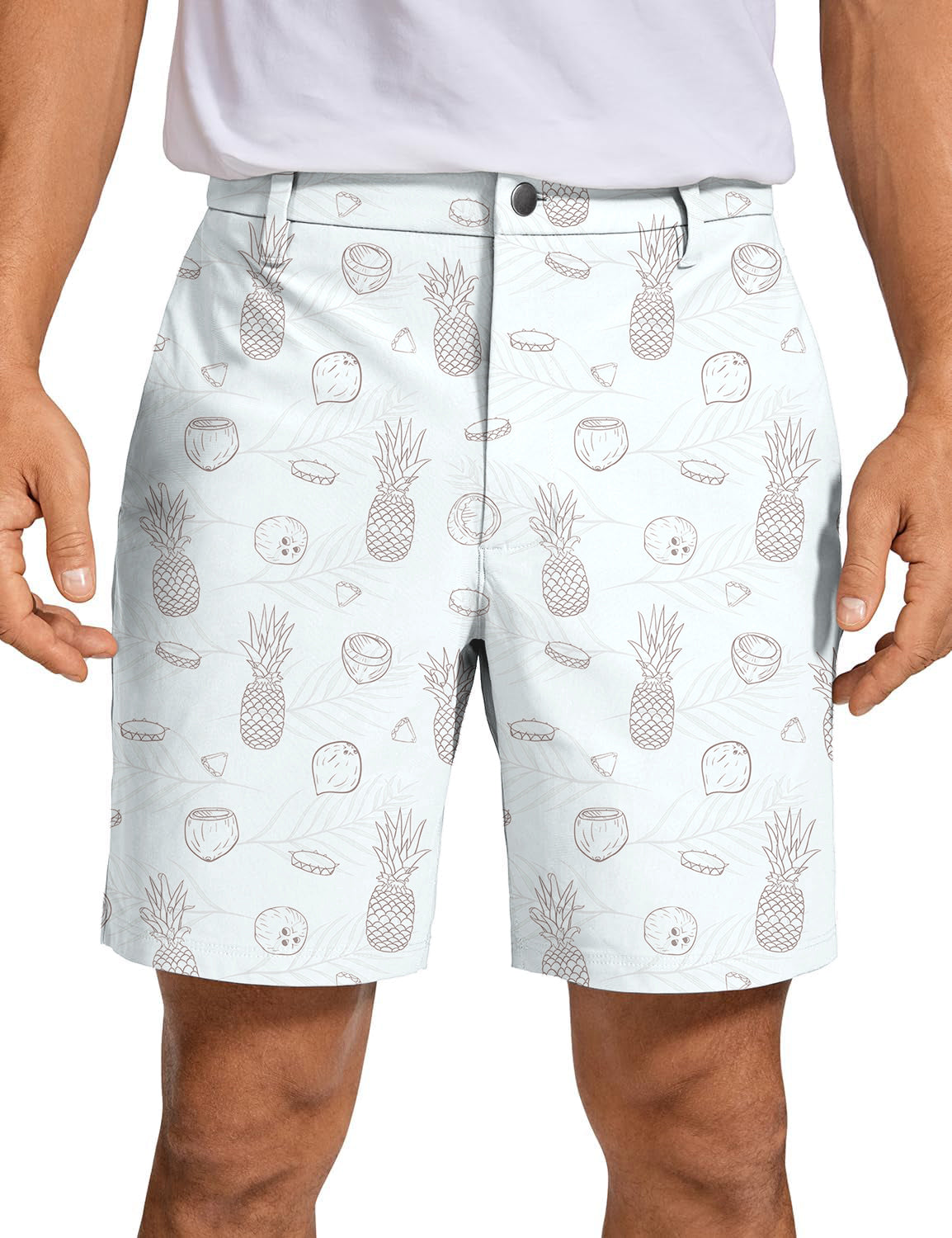 Men's Pina Colada Golf Shorts