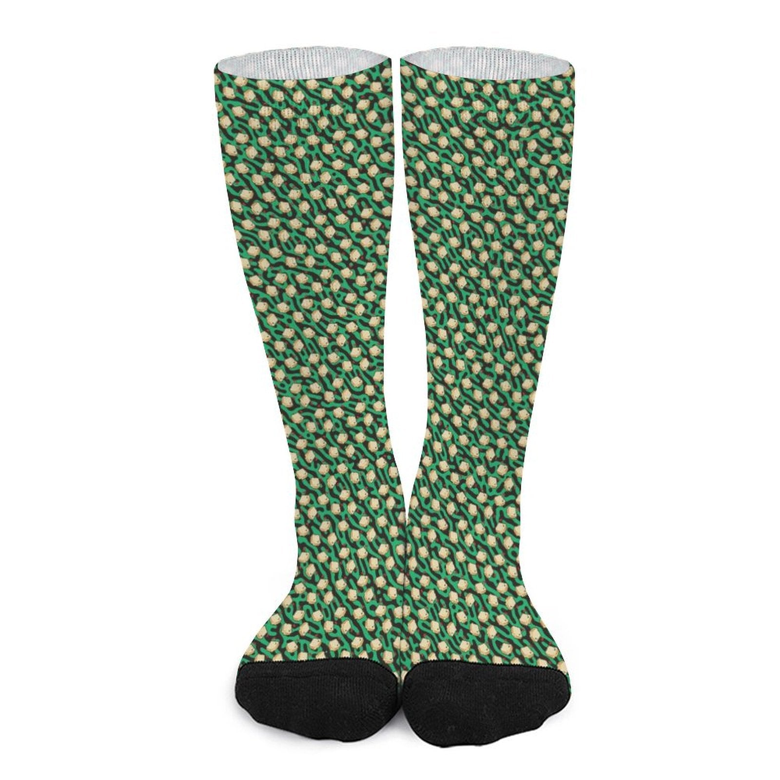 MASTERS GREEN Prined socks Gifts for Men Women