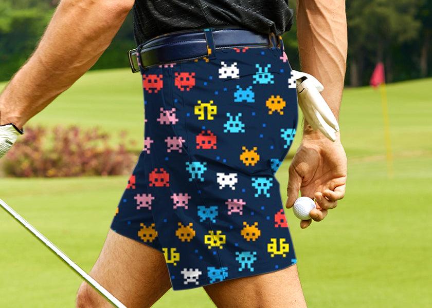 Men Good Ol Game Golf Shorts