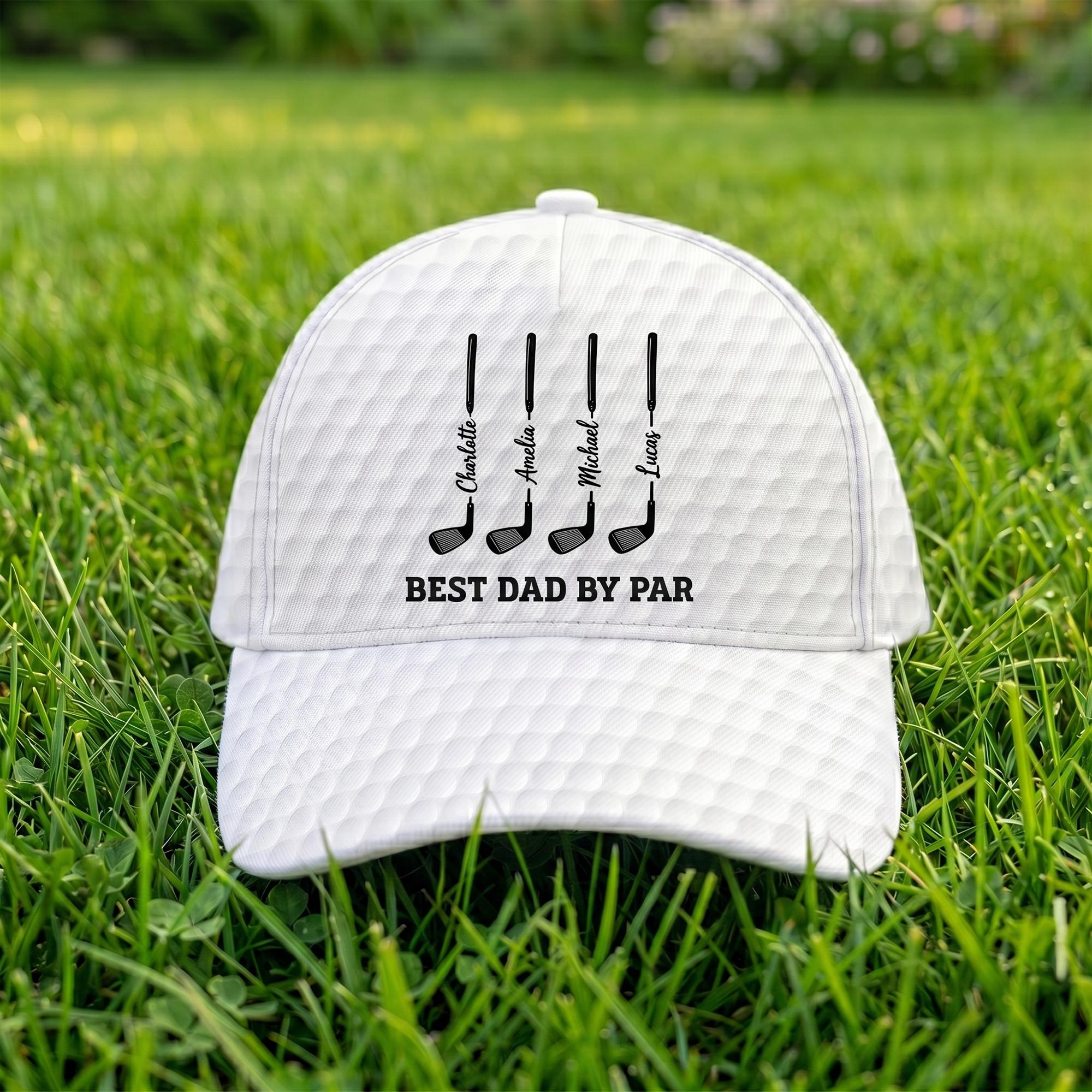 Bestseller Customized Embroidered Name Hats for Men Golf Club