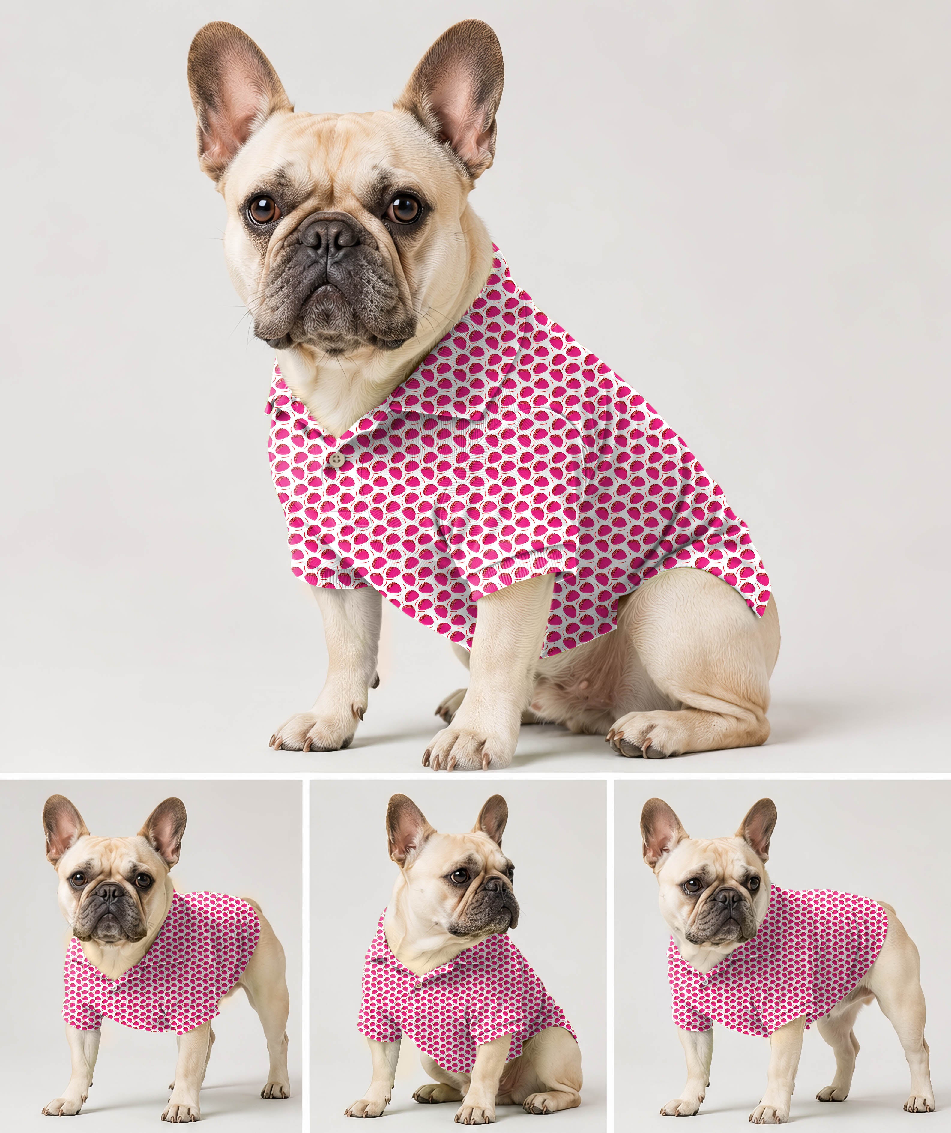 Dog's TACO TUESDAY golf polo