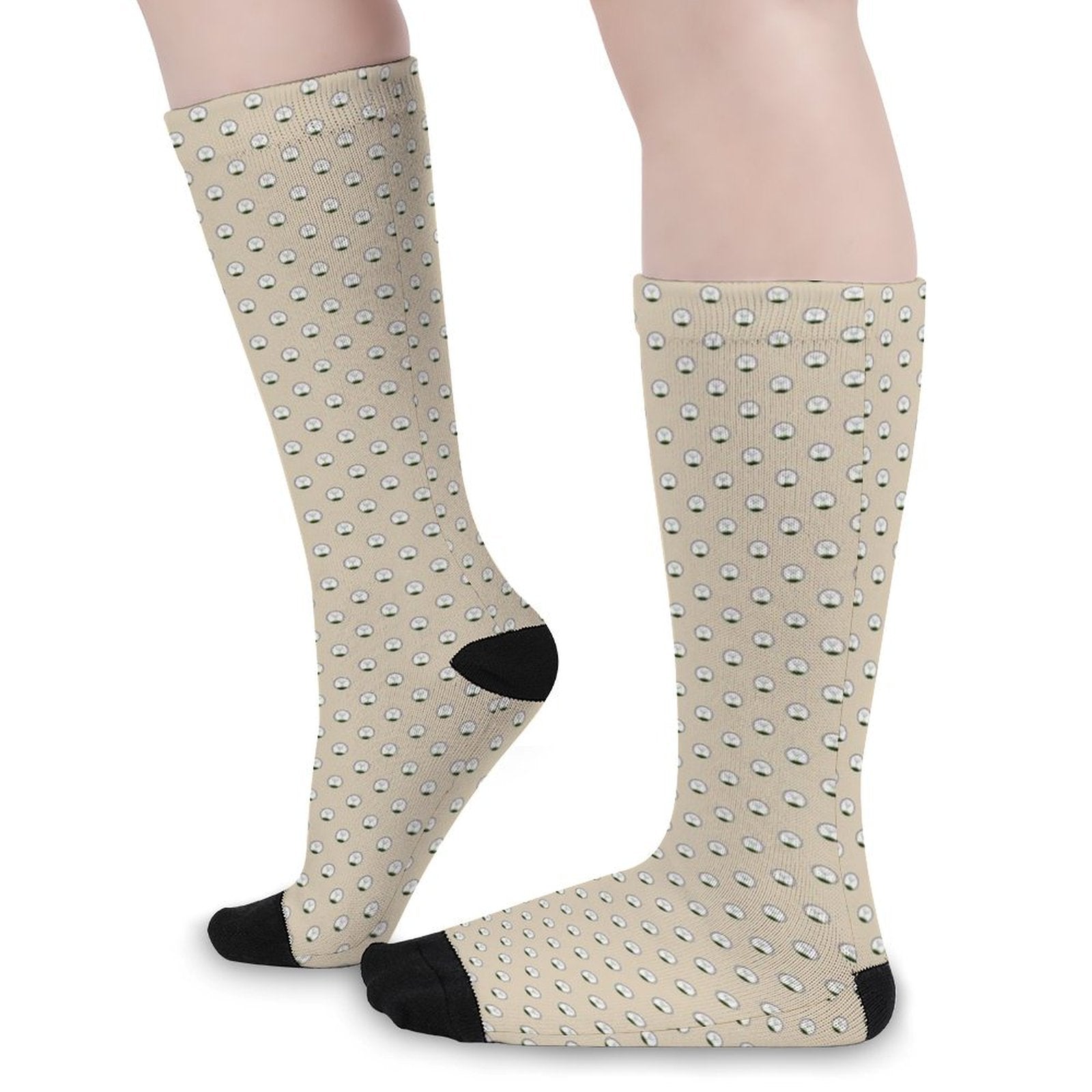 golf ball Prined socks Gifts for Men Women