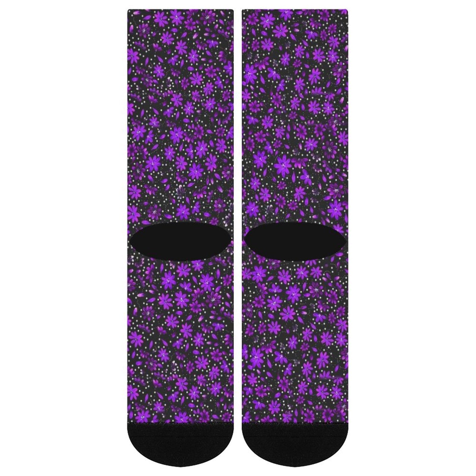 Infinite Daisy Prined socks Gifts for Men Women