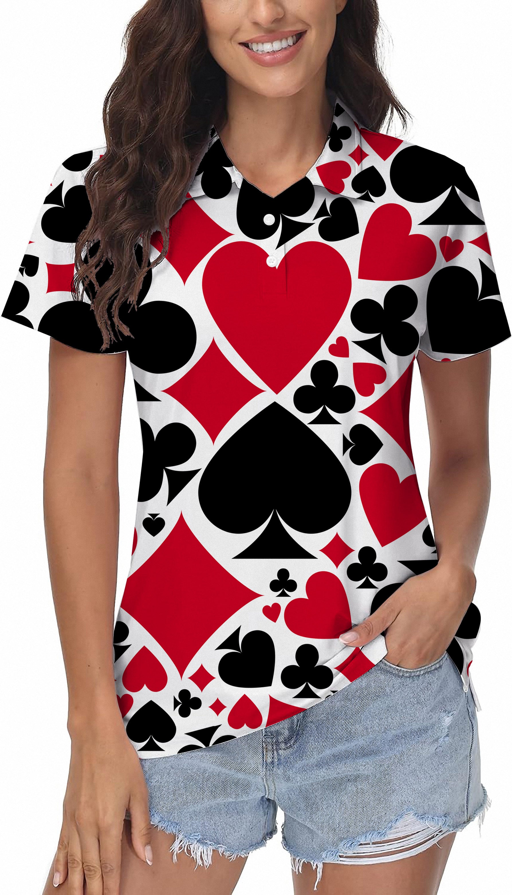 Poker Women's Golf Polo