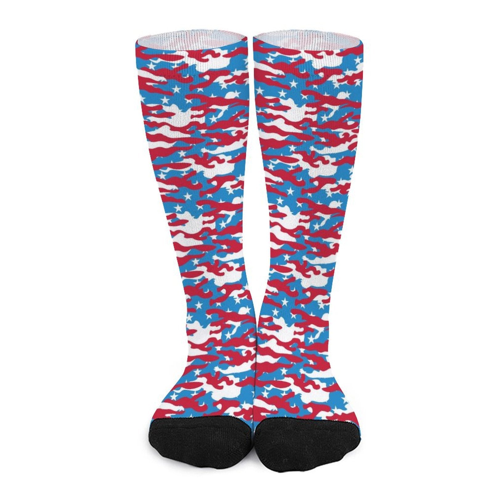 Patriotic Camo Prined Sock Gifts for Men Women