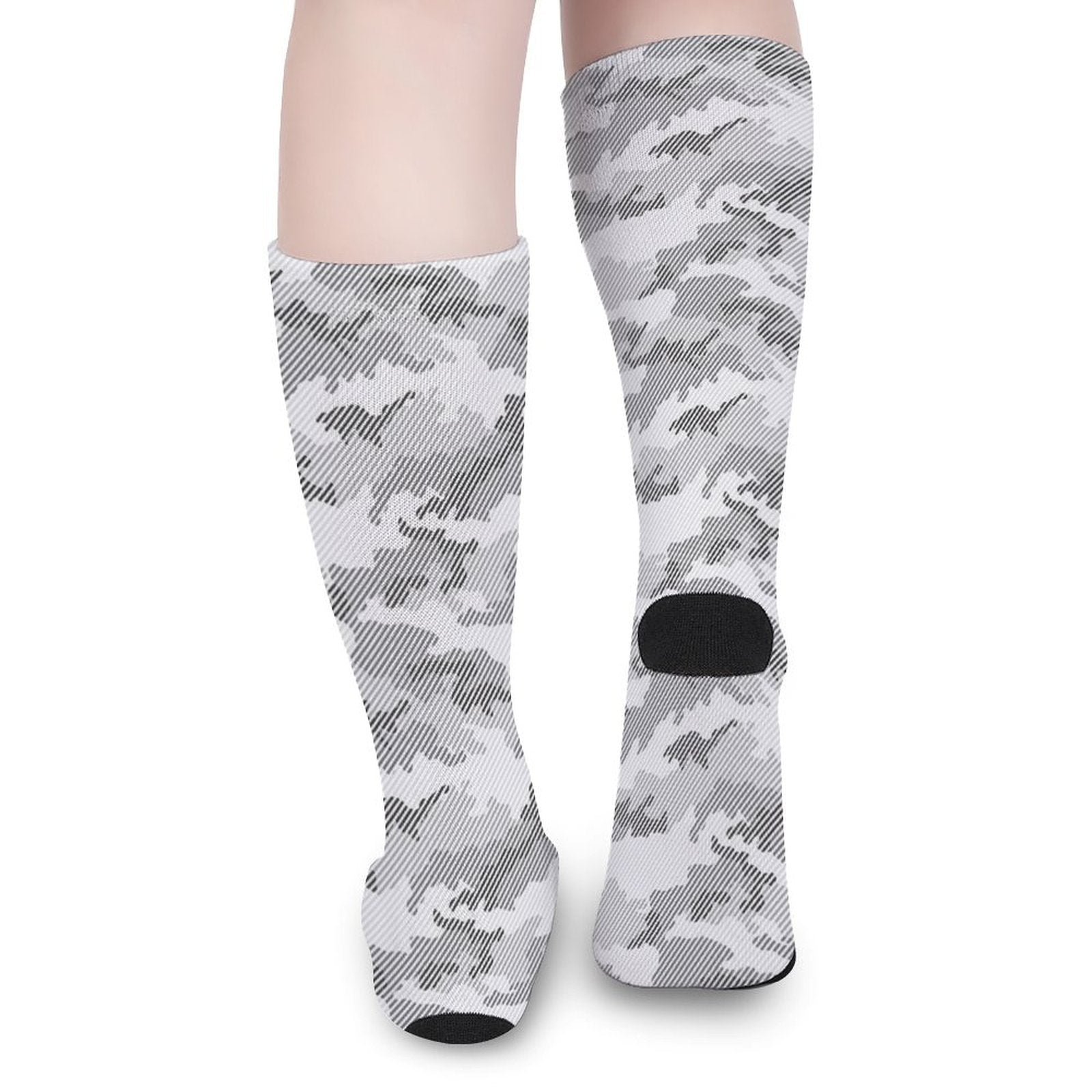 Snow Camo Prined socks Gifts for Men Women