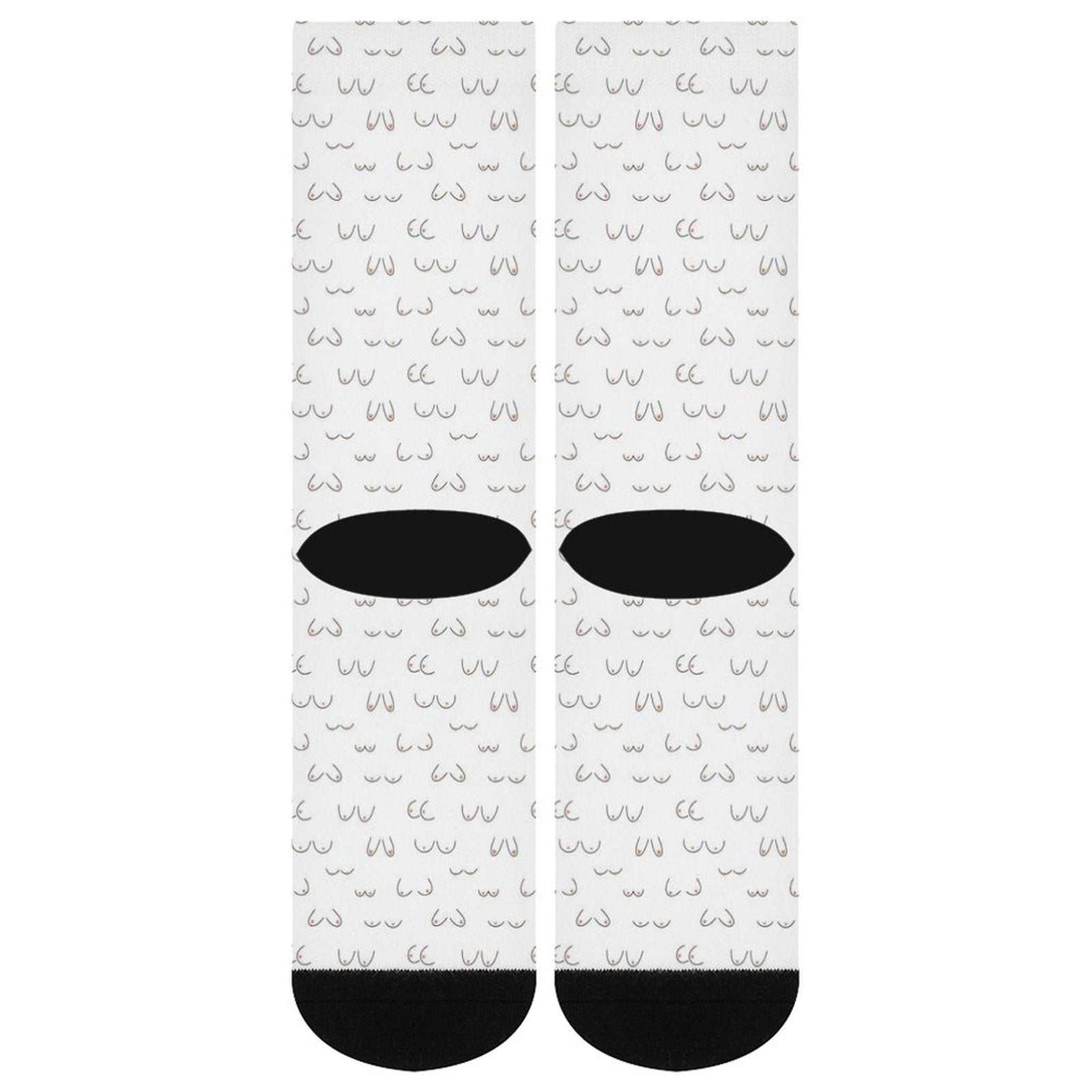 sex Prined socks Gifts for Men Women