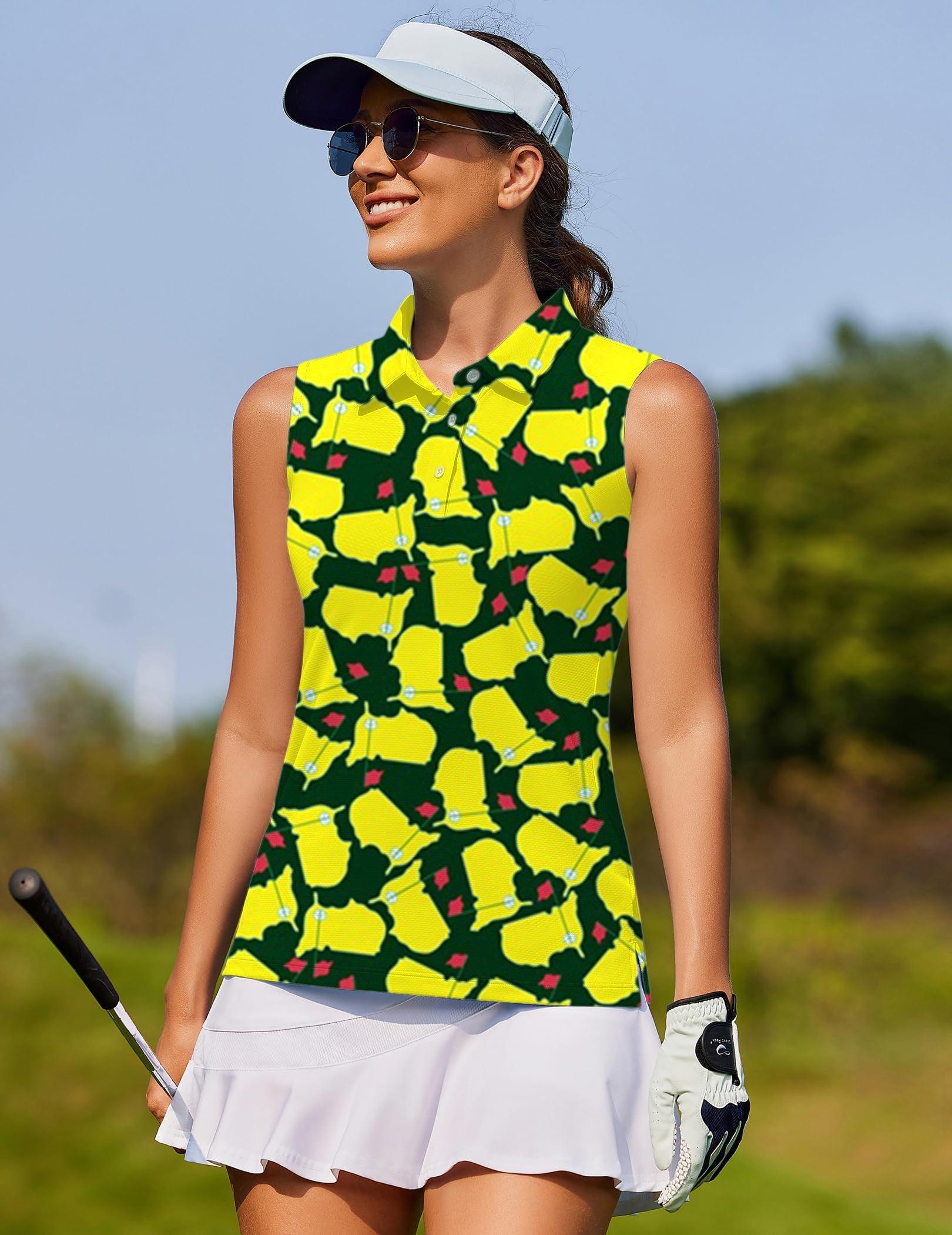 Augusta-Women's golf Sleeveless shirt