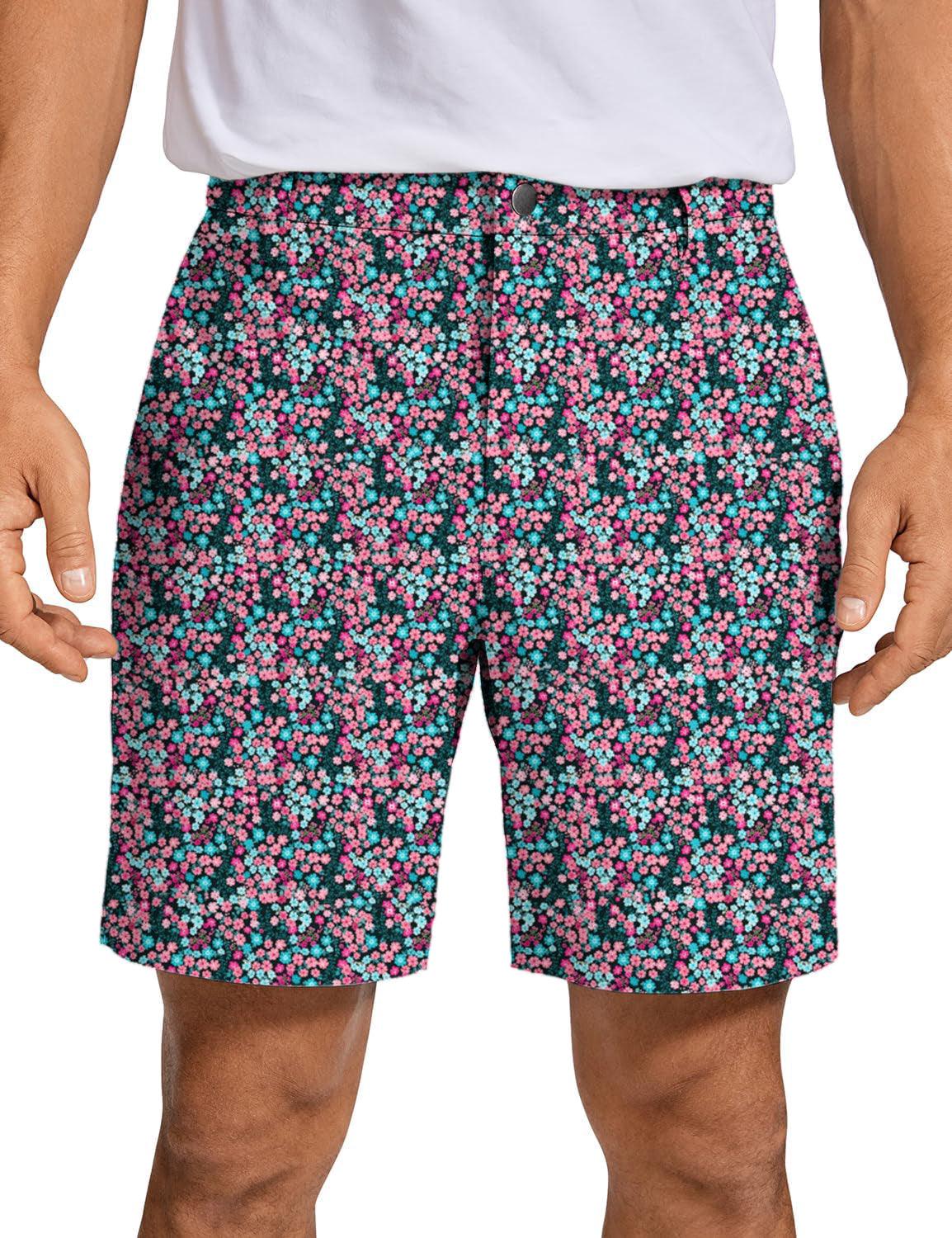 Men Money Shot Golf Shorts