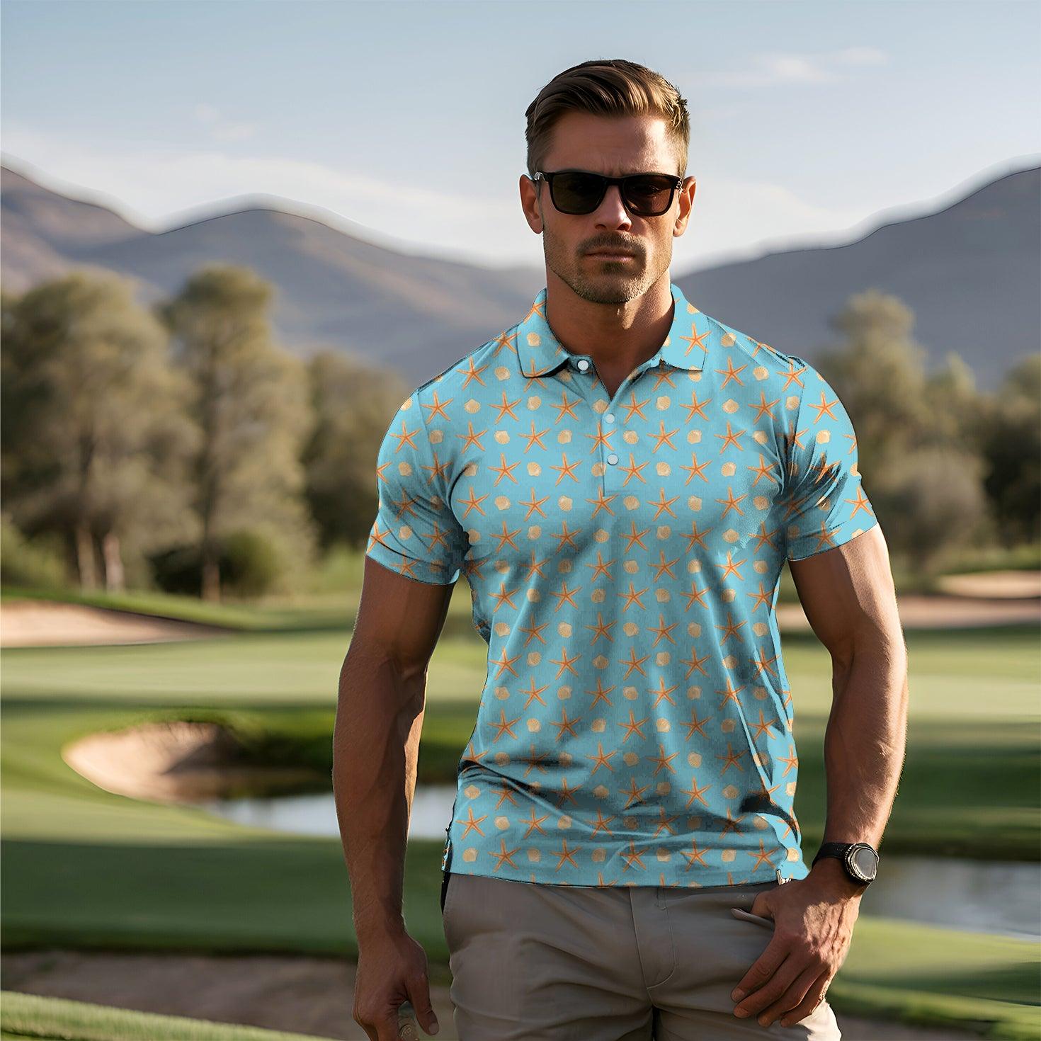 Men's Seaside Golfer golf polo