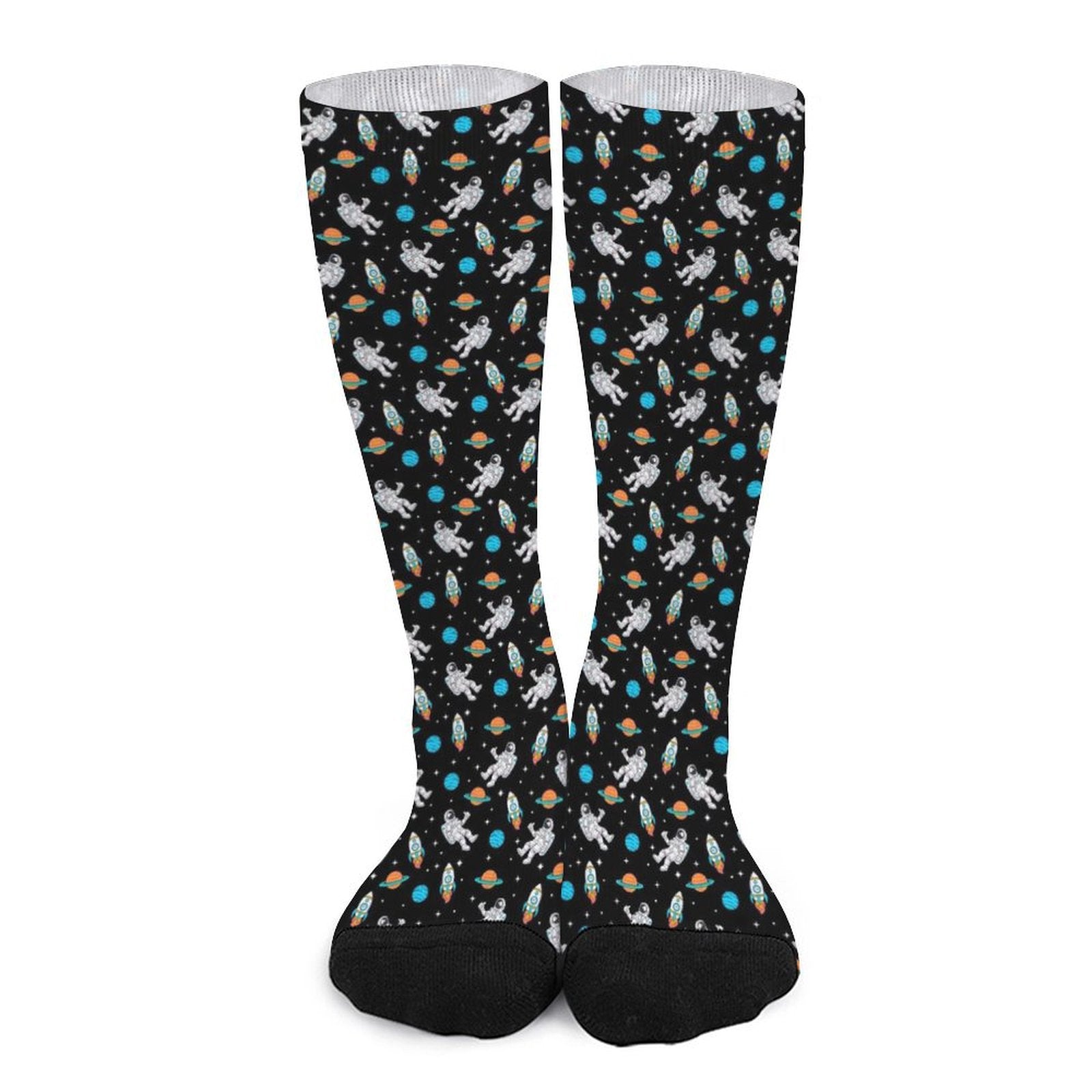 Space Man Prined socks Gifts for Men Women