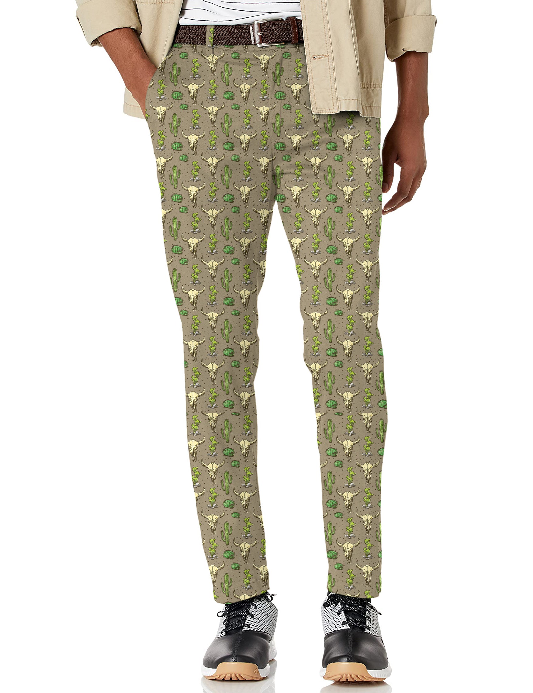 Men's deep in the dessert Stretch Golf pantss trousers