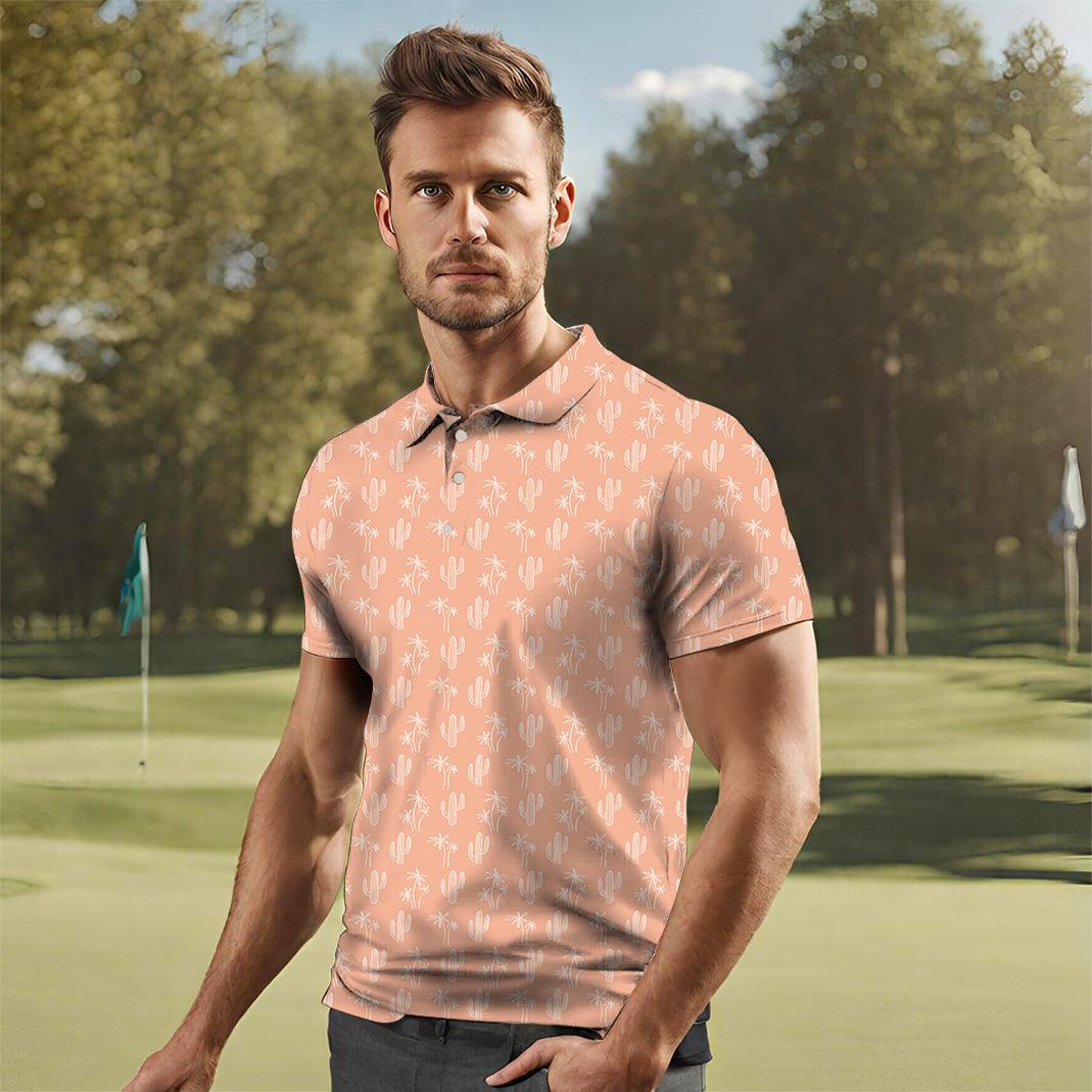 Men's Desert Dweller golf polo