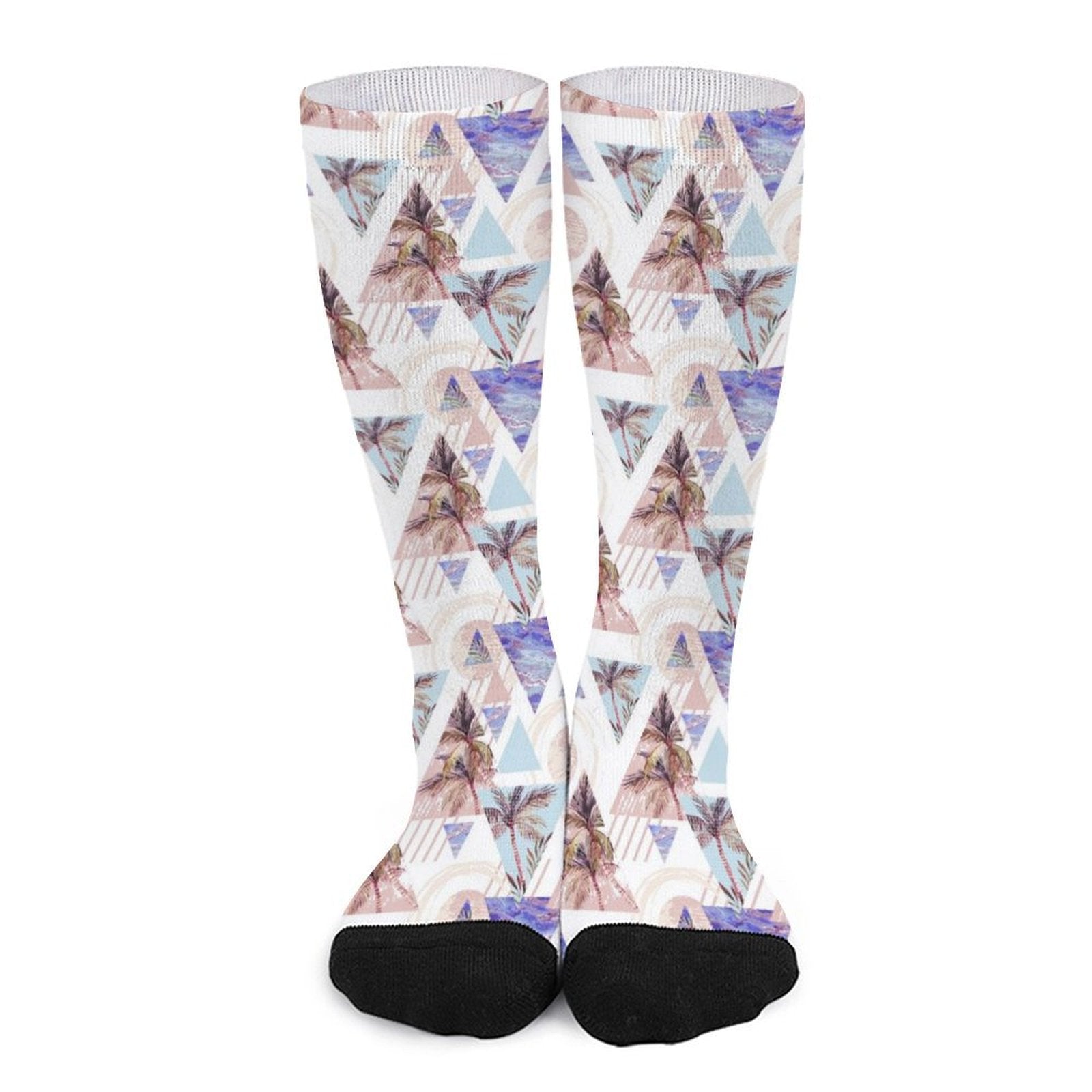 Cali Palm tree Prined socks Gifts for Men Women