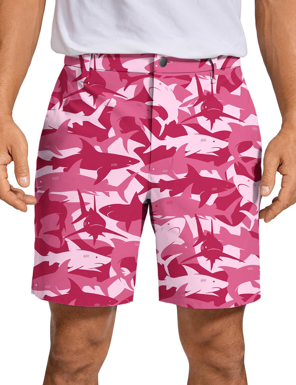 Men's  Bait in the Water Golf Shorts