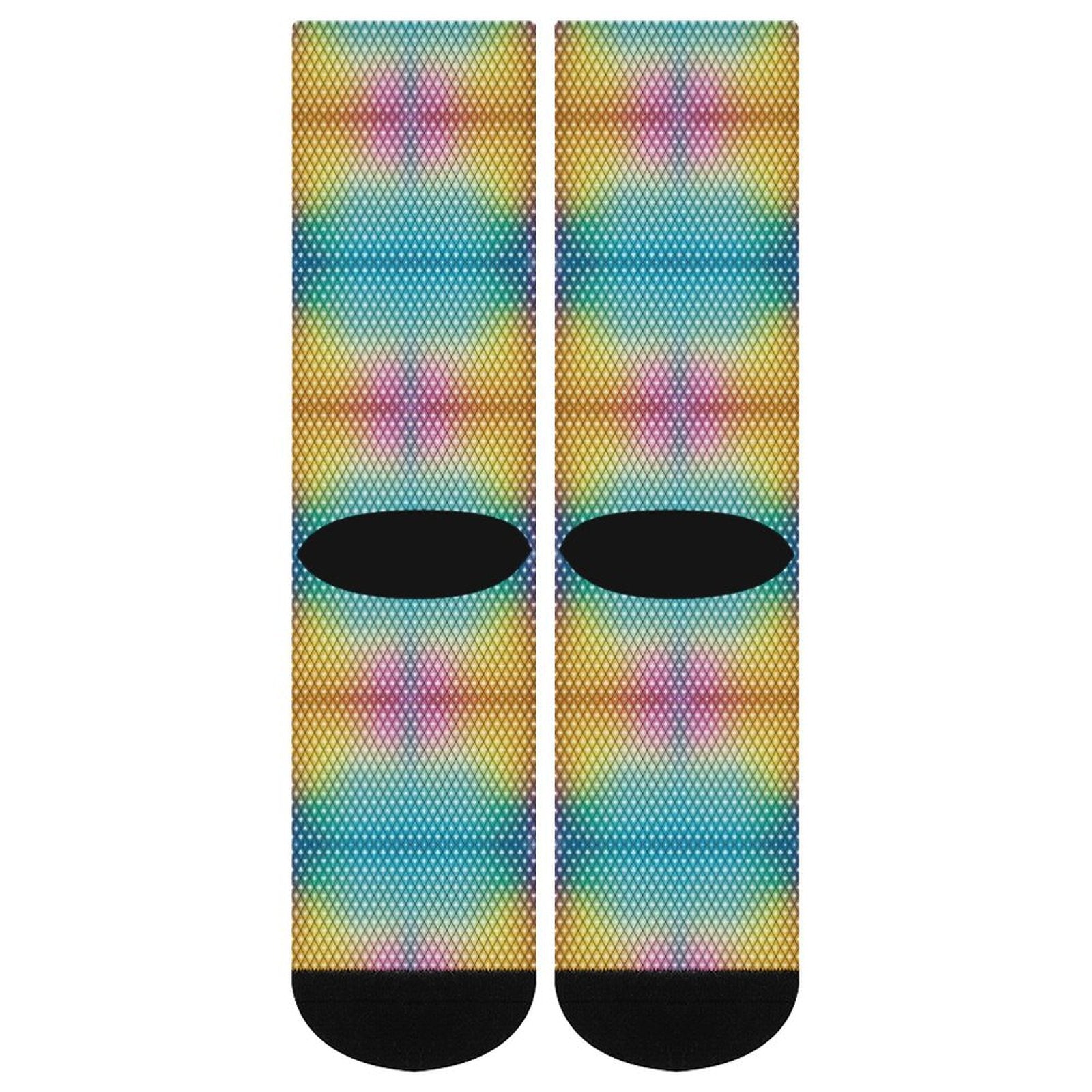 Poker and Casino Prined socks Gifts for Men Women