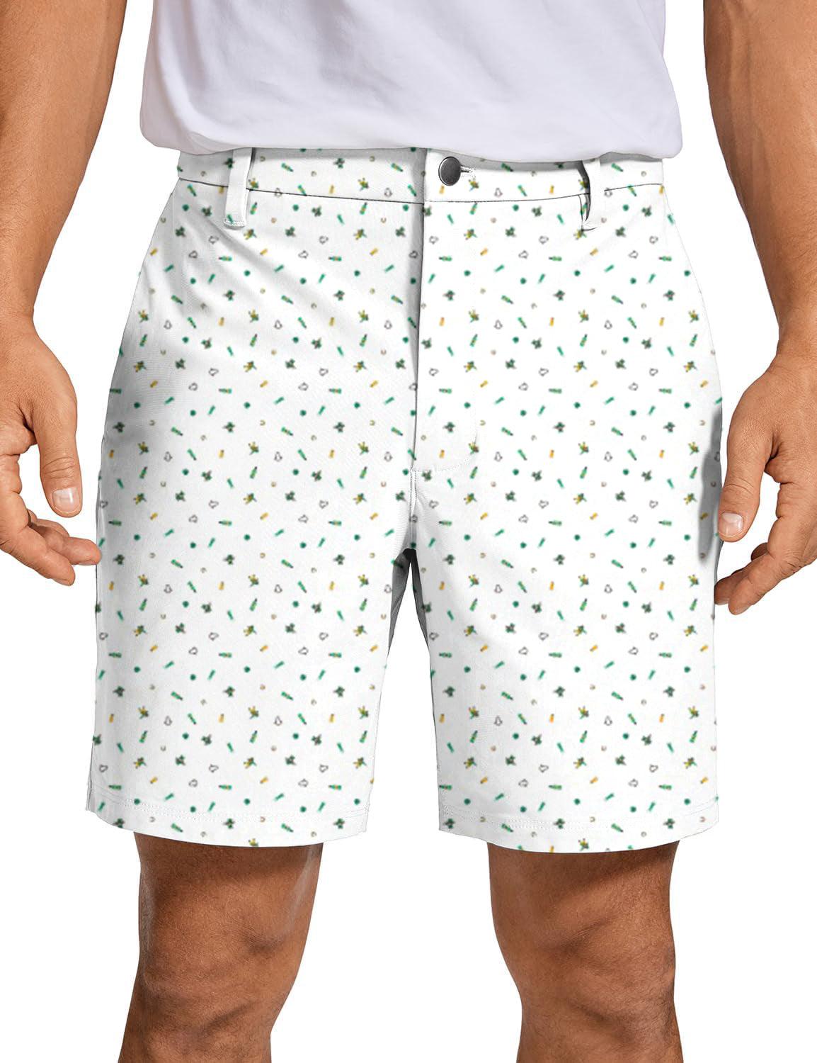 Men Drinkers Golf Shorts