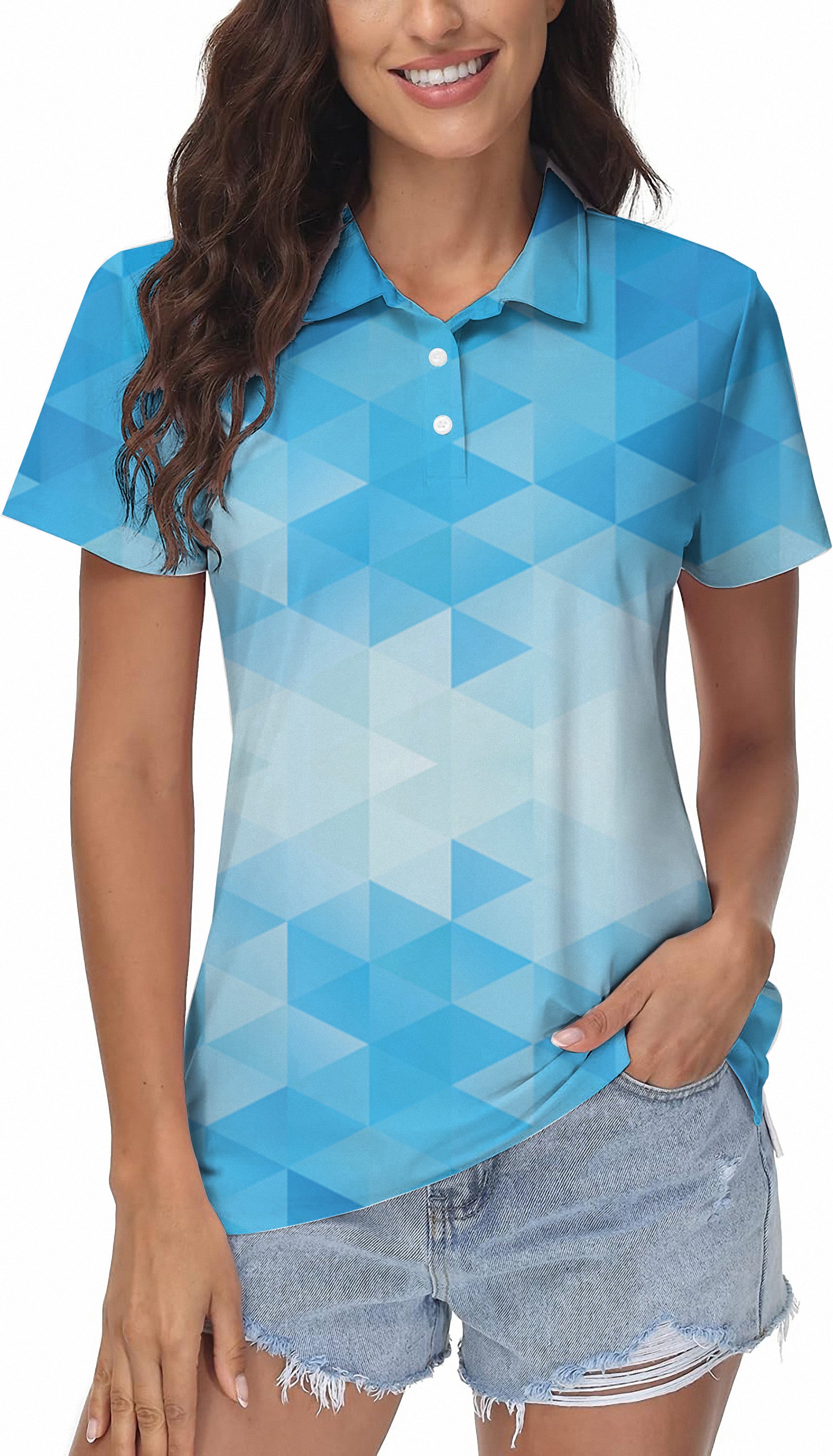 Baby Fade Women's Golf Polo